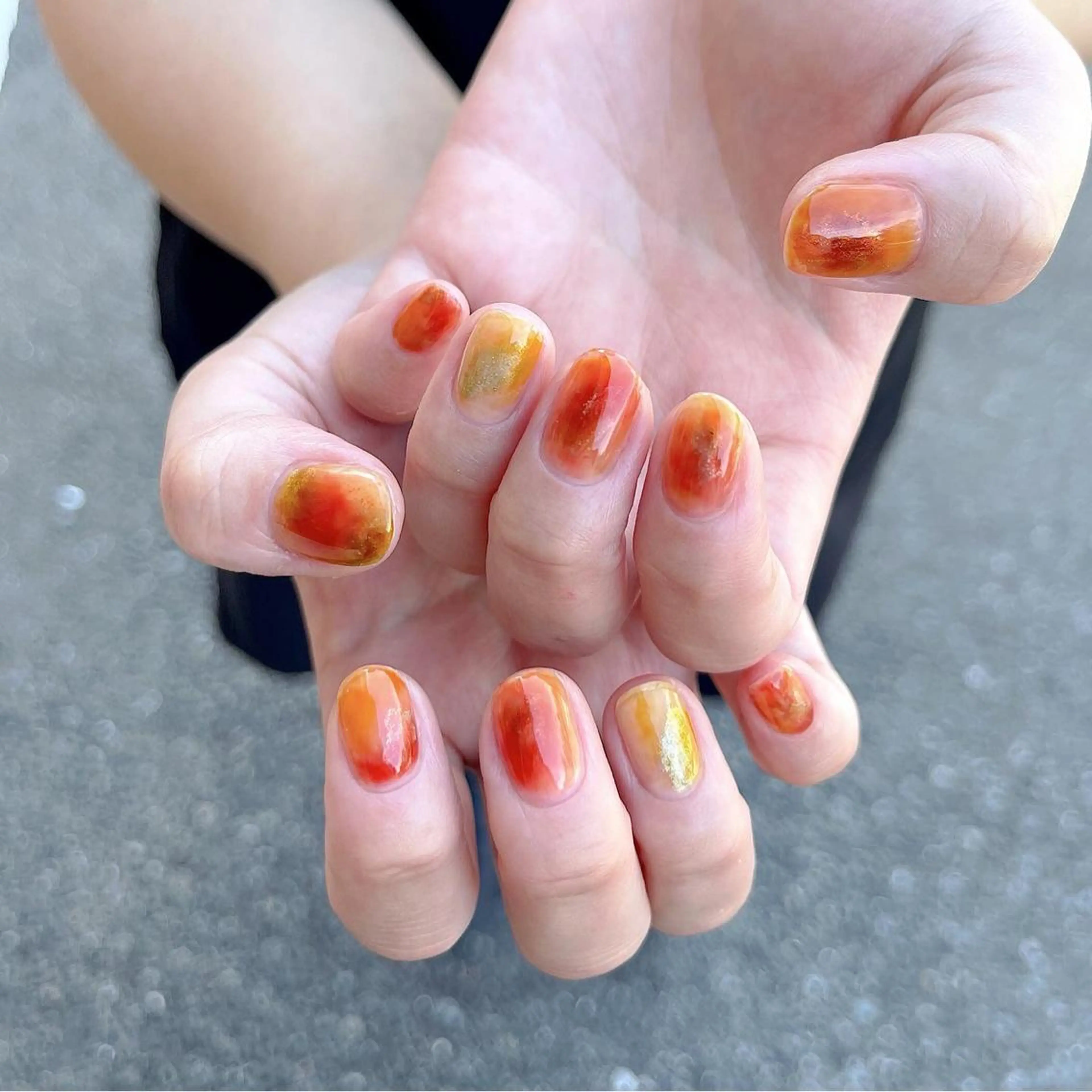 ショート ネイル ハンドネイル Nail Salon Furrayのネイルデザイン