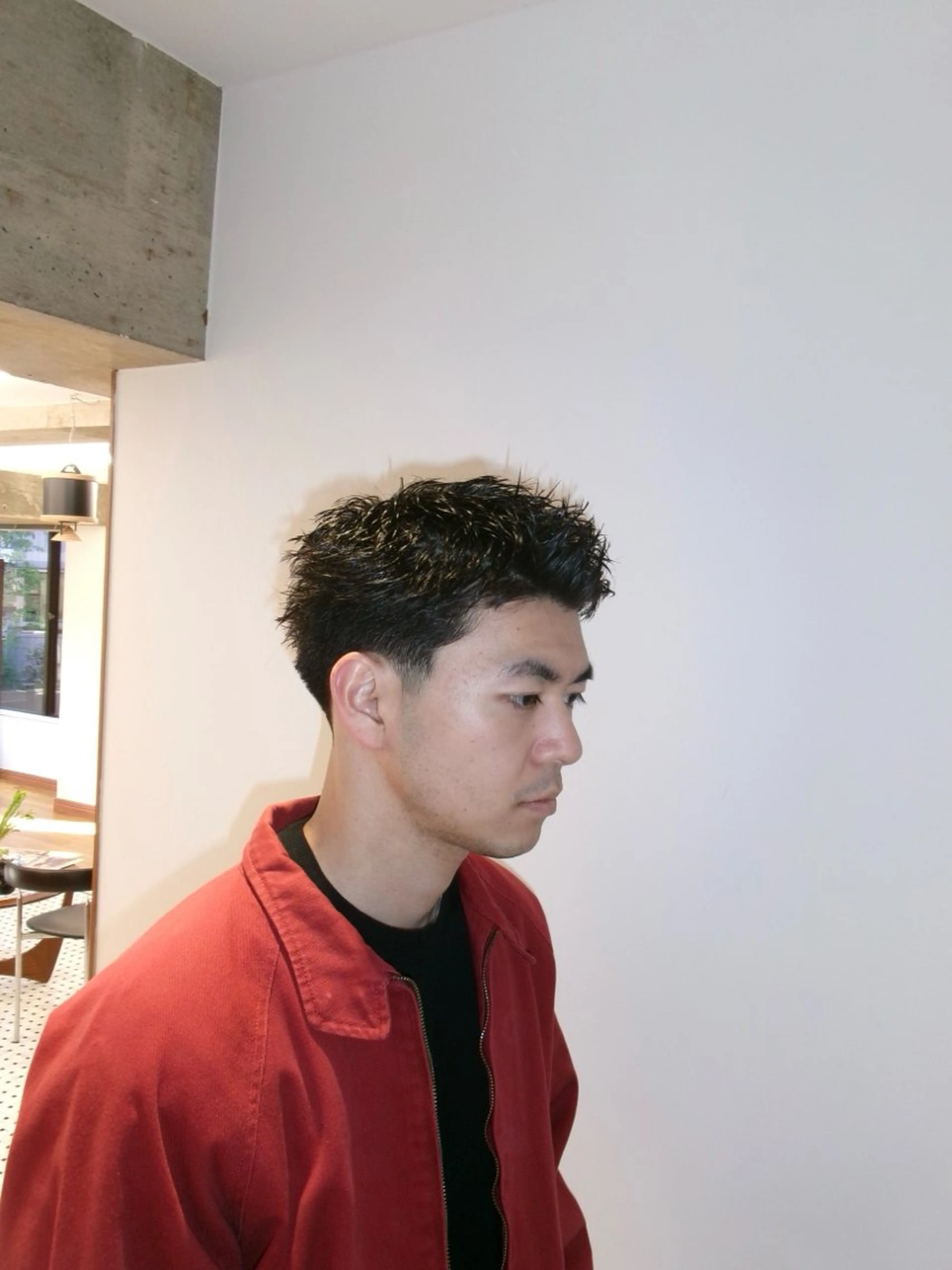 ショート メンズ メンズベリーショート ベリーショート ショートヘア メンズカット 髙橋創のヘアスタイル