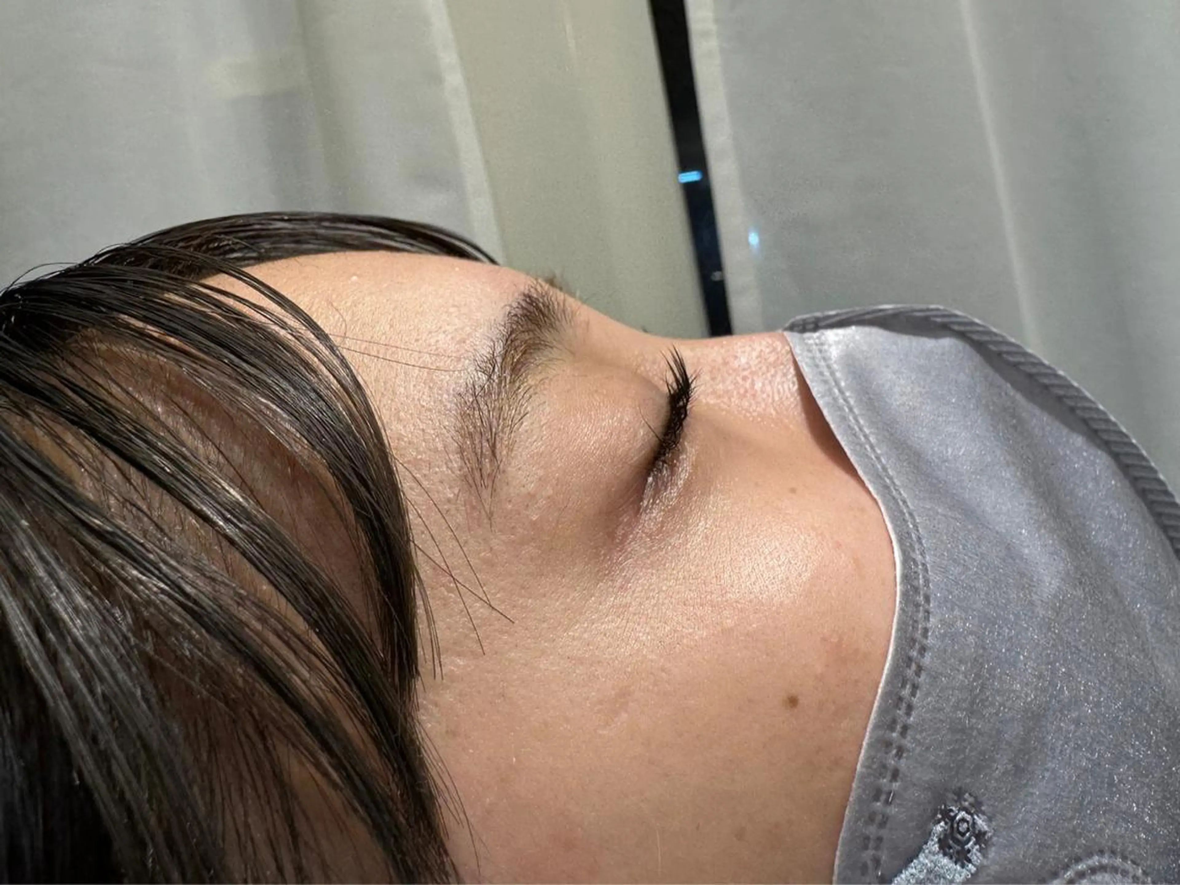 マツエク・マツパ Dカール パリジェンヌラッシュリフト 一重×まつ毛パーマ Colk ☆のマツエク・マツパデザイン