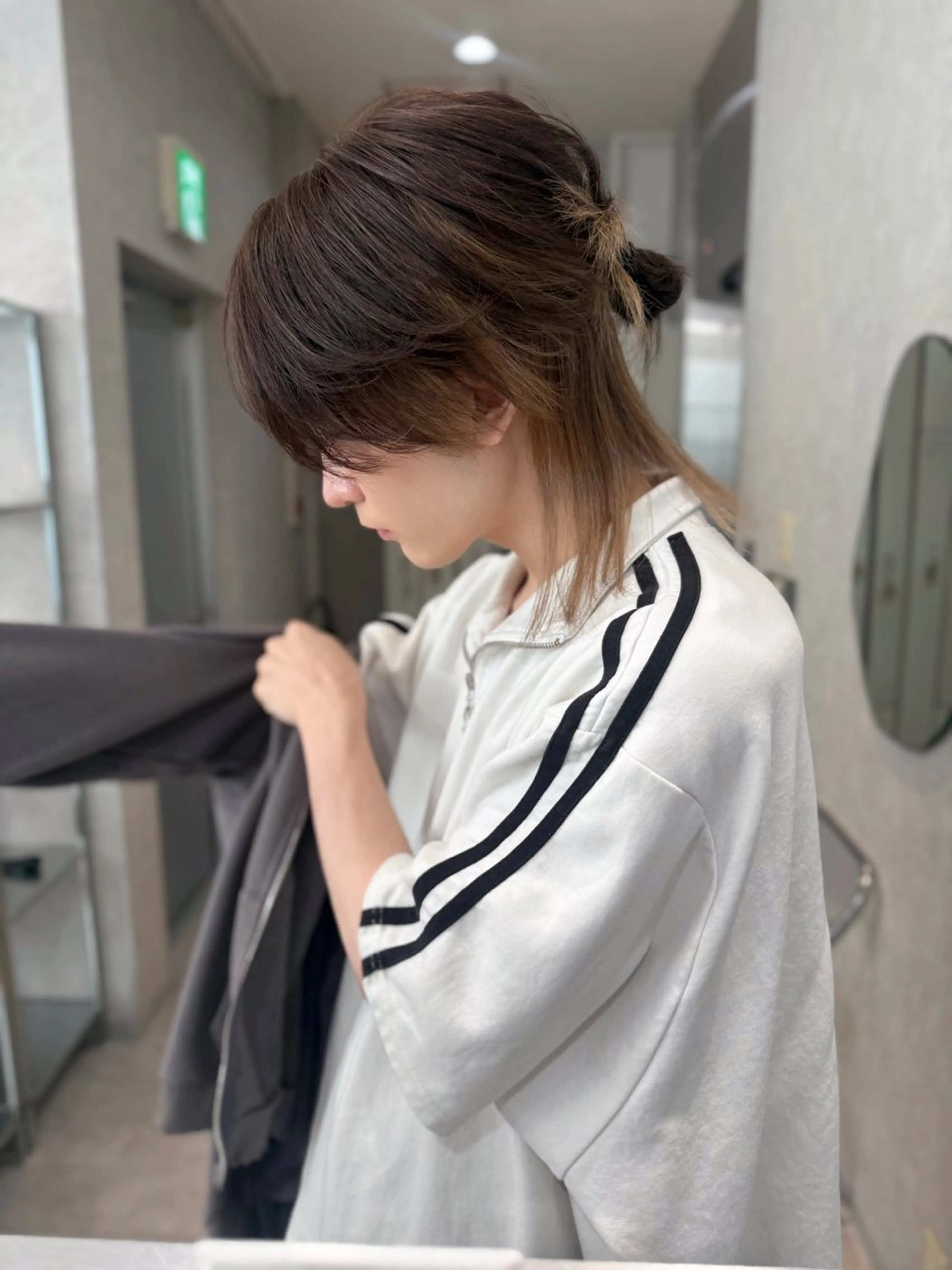 ミディアム カラー パーマ ヘアアレンジ メンズ メンズZina代表 田端 麗治のヘアスタイル