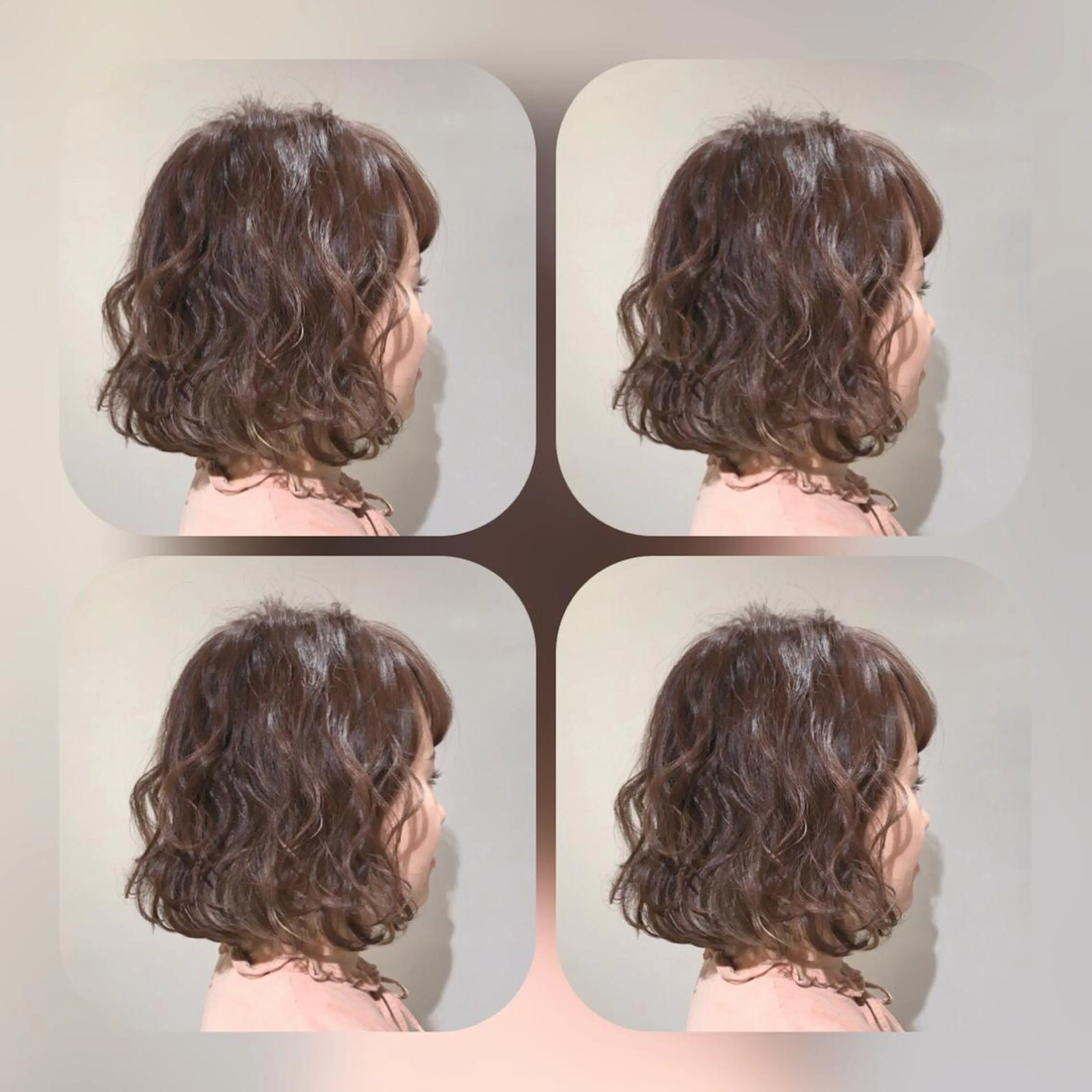 ショート カラー ヘアアレンジ As hair所属・柔らか垢抜けｶﾗｰと ｶｯﾄ🫧ASUKAのヘアスタイル