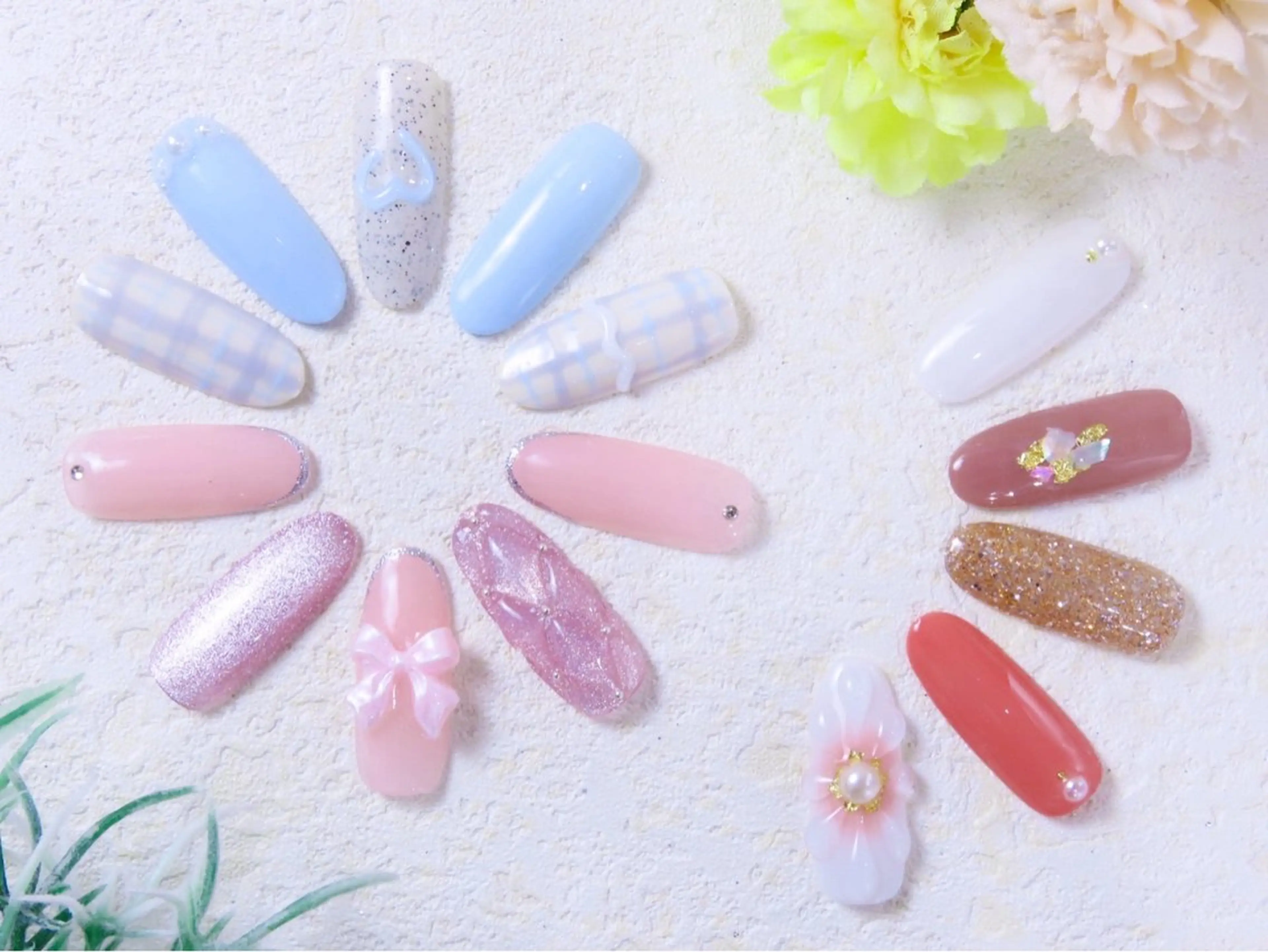 ネイル Nail salon mimiのネイルデザイン