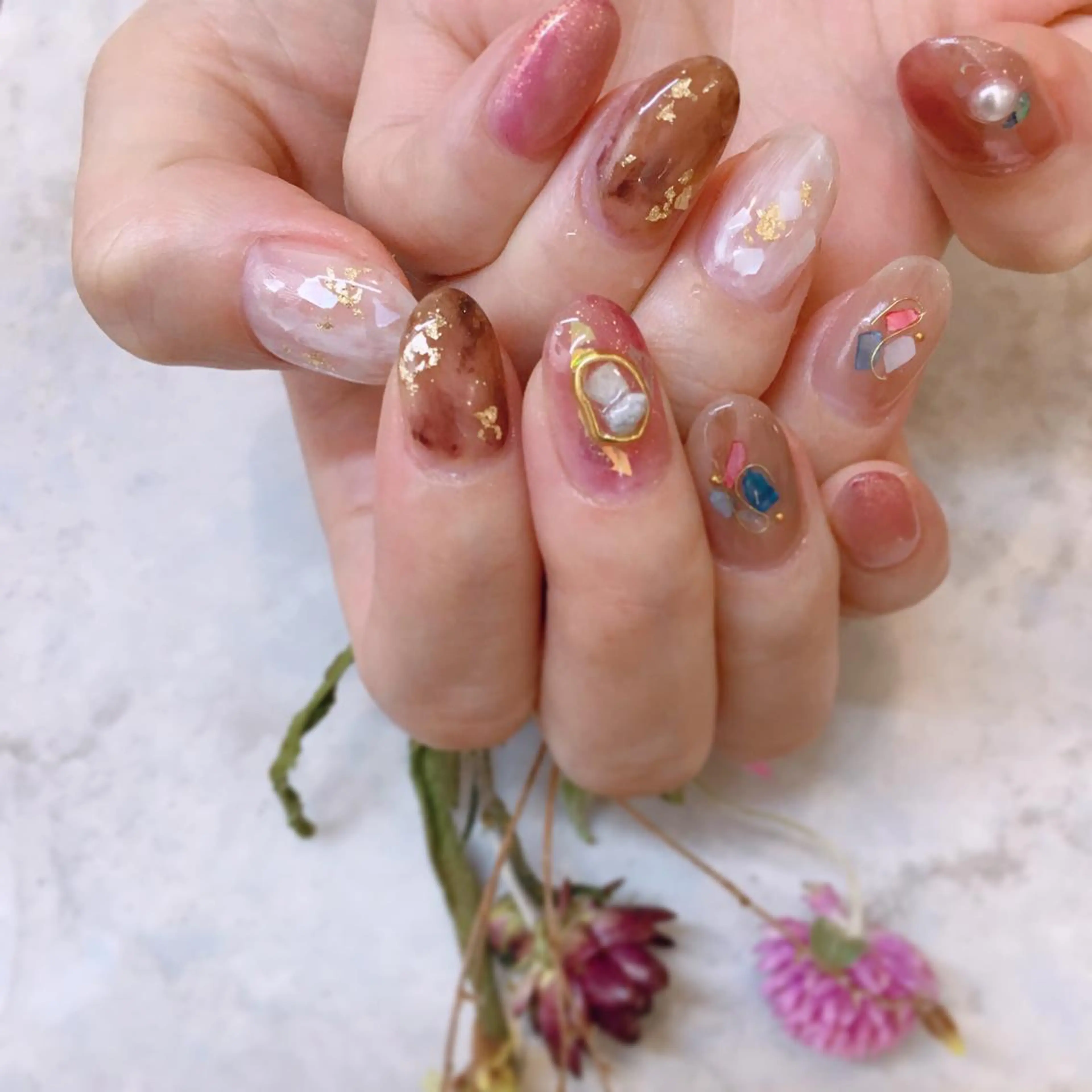 ネイル M O M Oのネイルデザイン