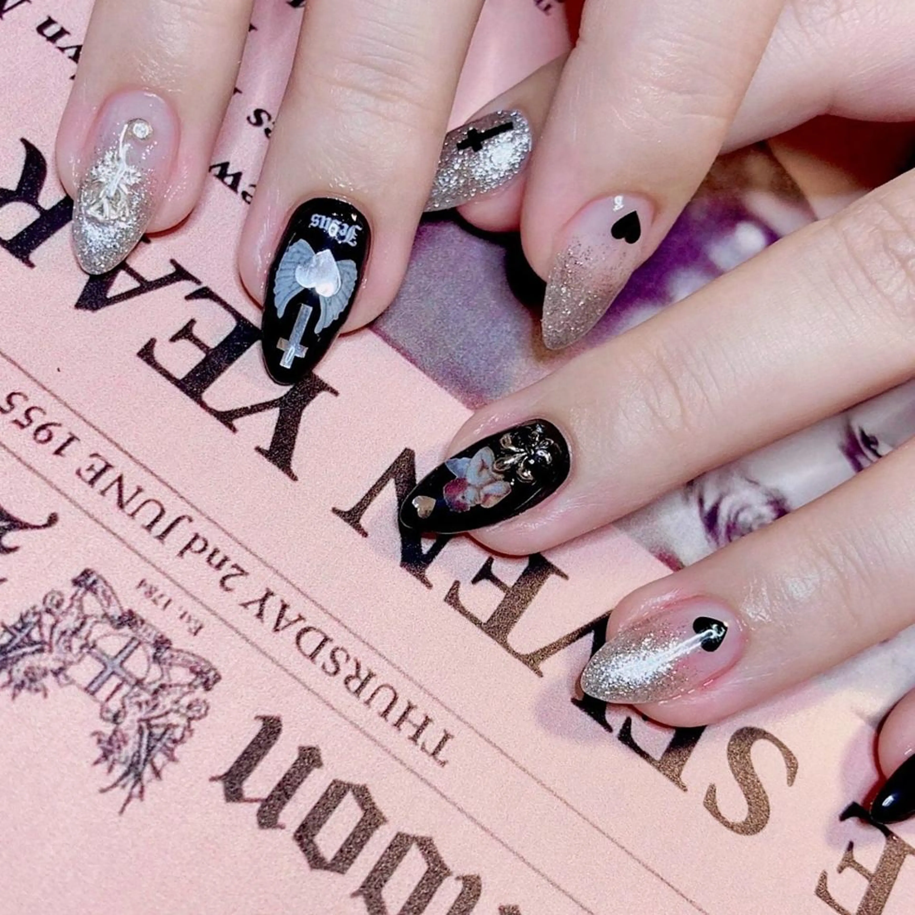 ネイル ハンドネイル NOI ROUGEのネイルデザイン