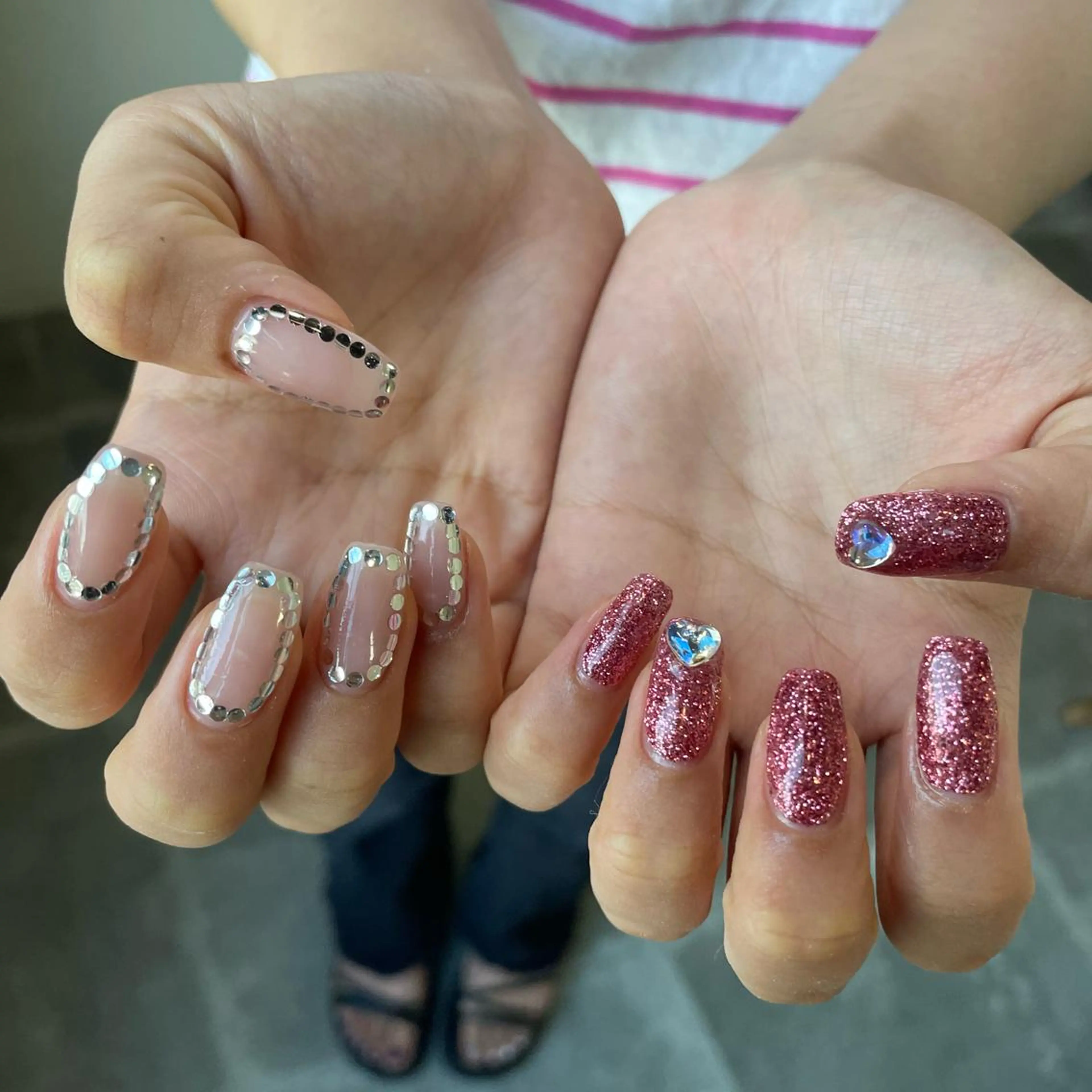 ネイル SOL　nail イマナカのネイルデザイン