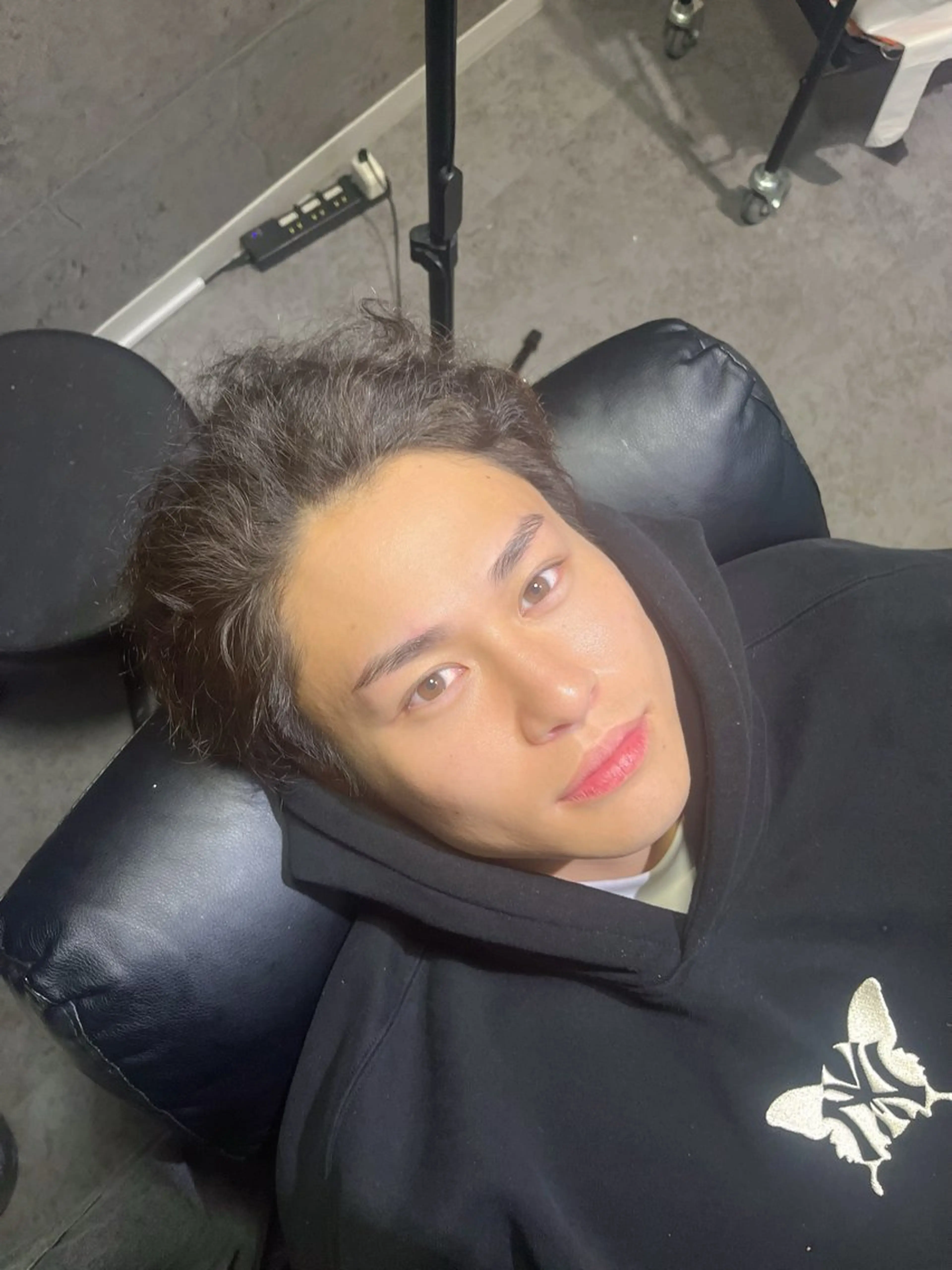 アイブロウ ワックス脱毛 眉カット その他(アイブロウ) 5日◯ Yusukeの眉毛・アイブロウイメージ