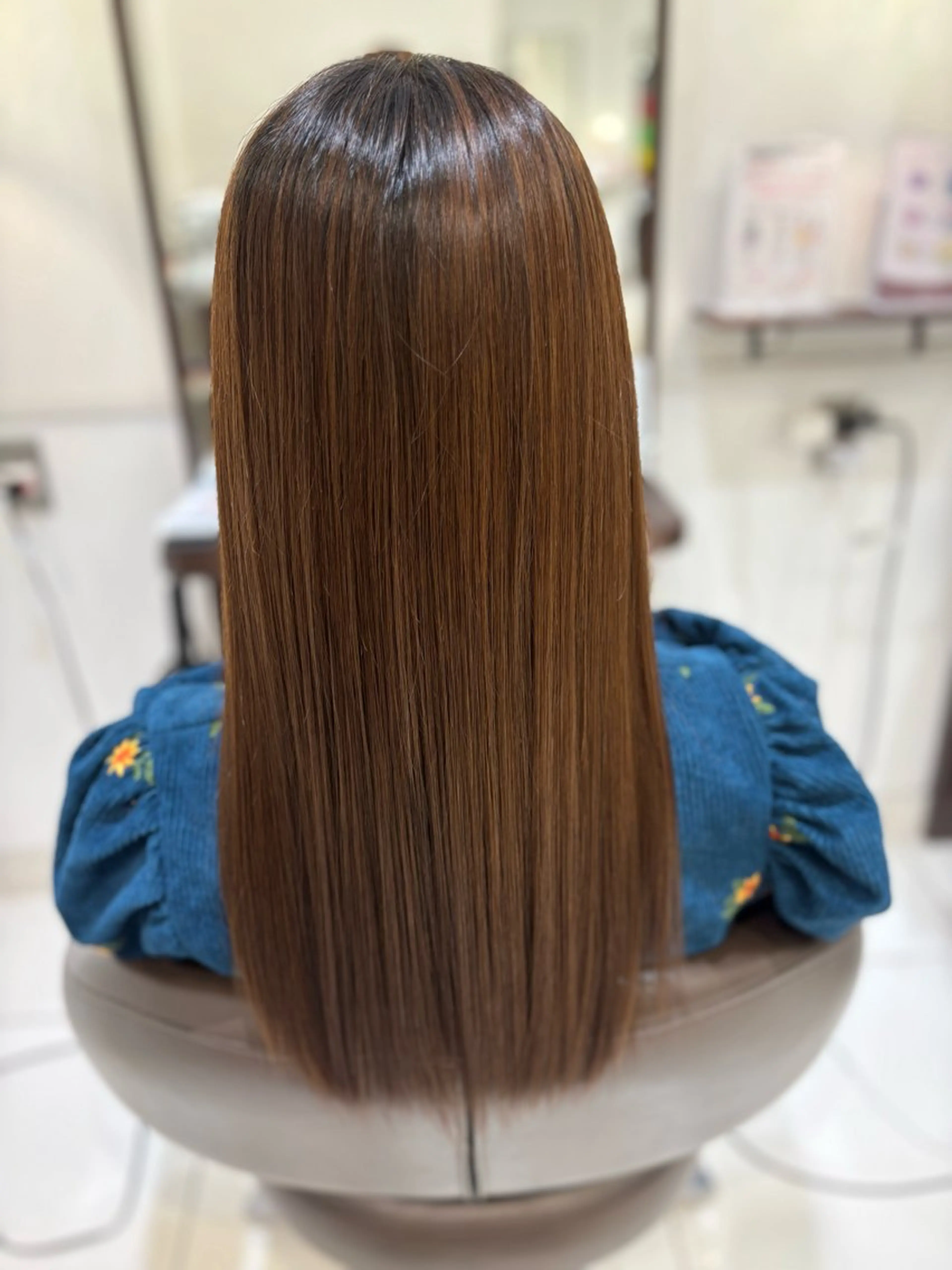 ロング カラー 谷 健吾のヘアスタイル