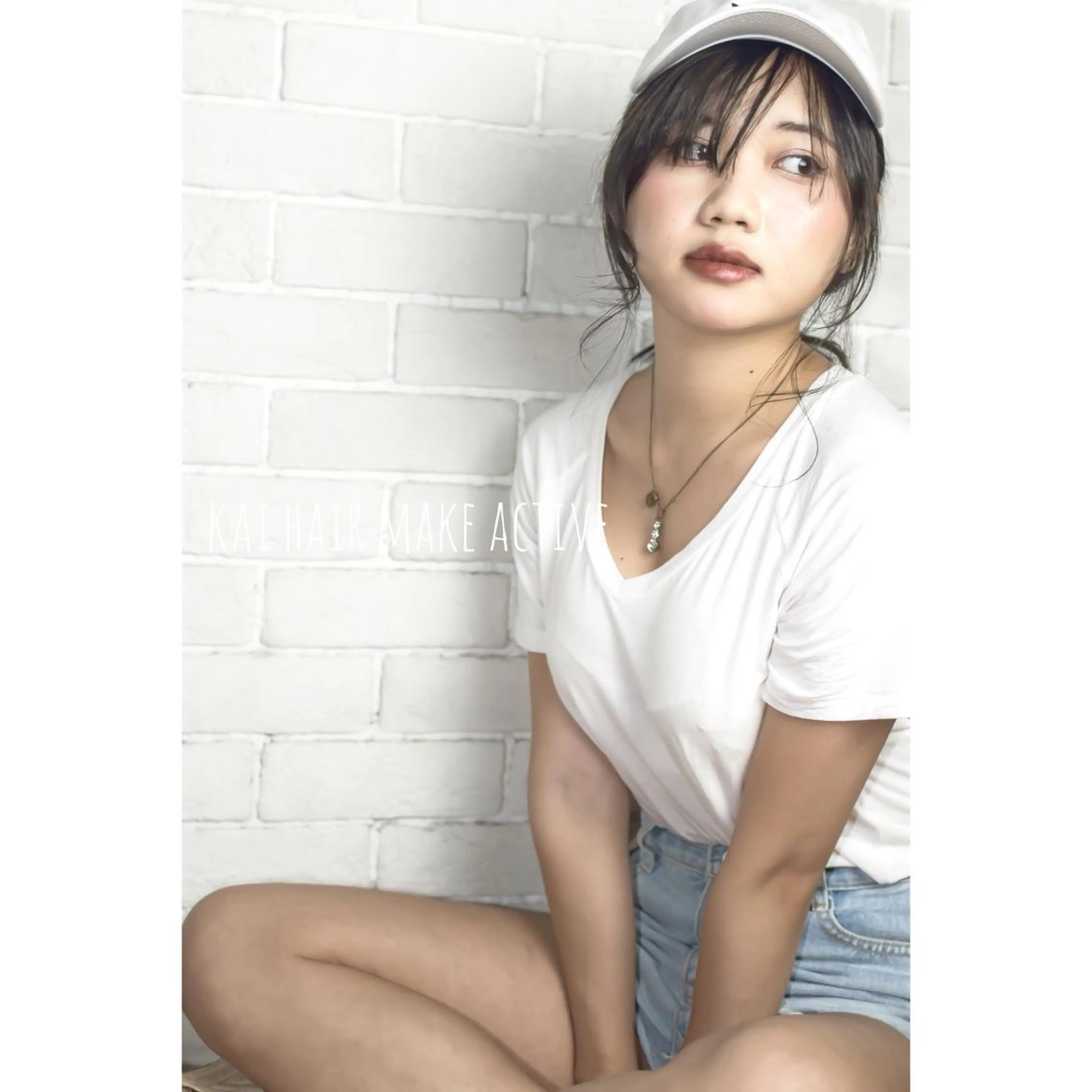 セミロング カラー アディクシーカラー 坂東 秀幸のヘアスタイル