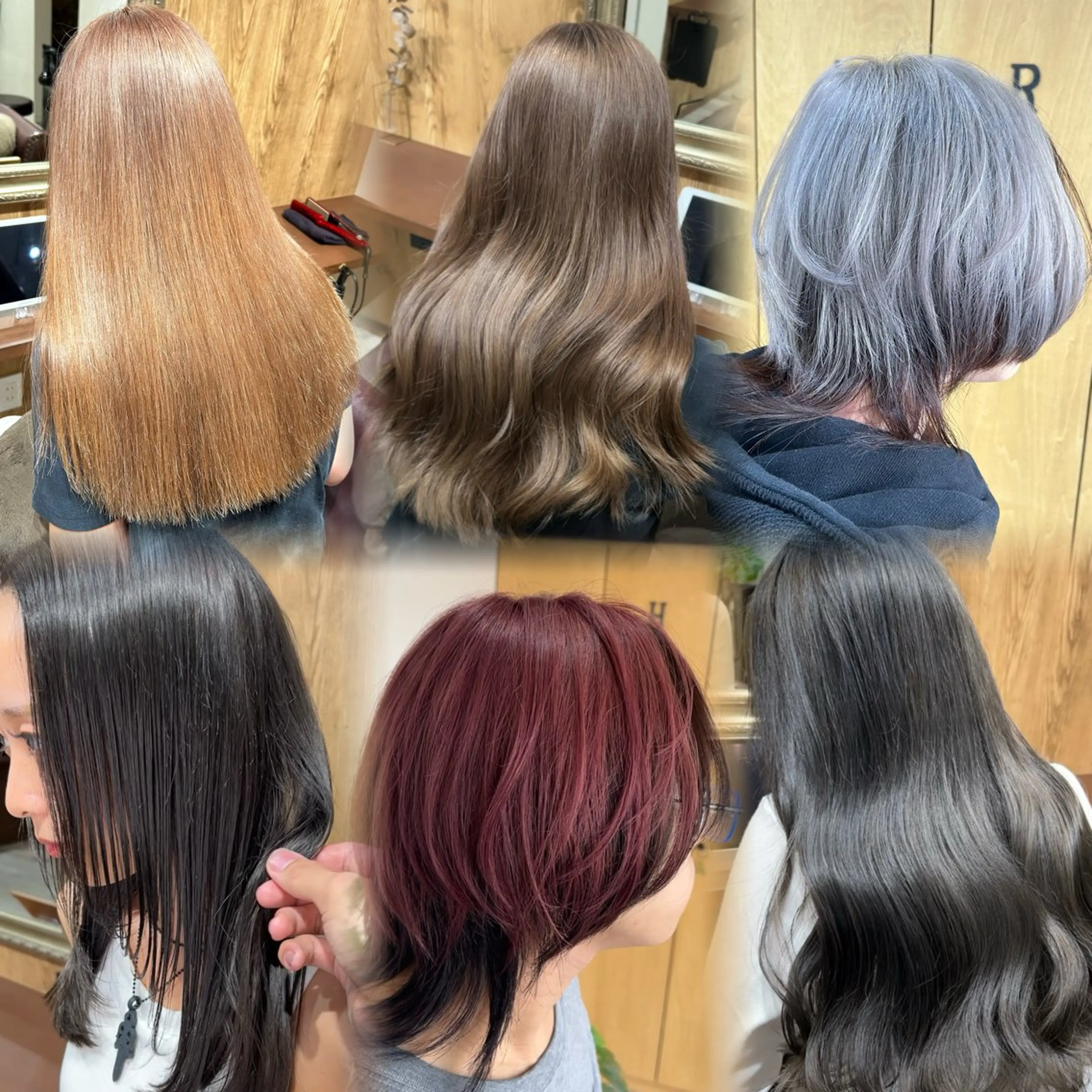 カラー カット ヘアカラー 鈴木 悠孝のヘアスタイル