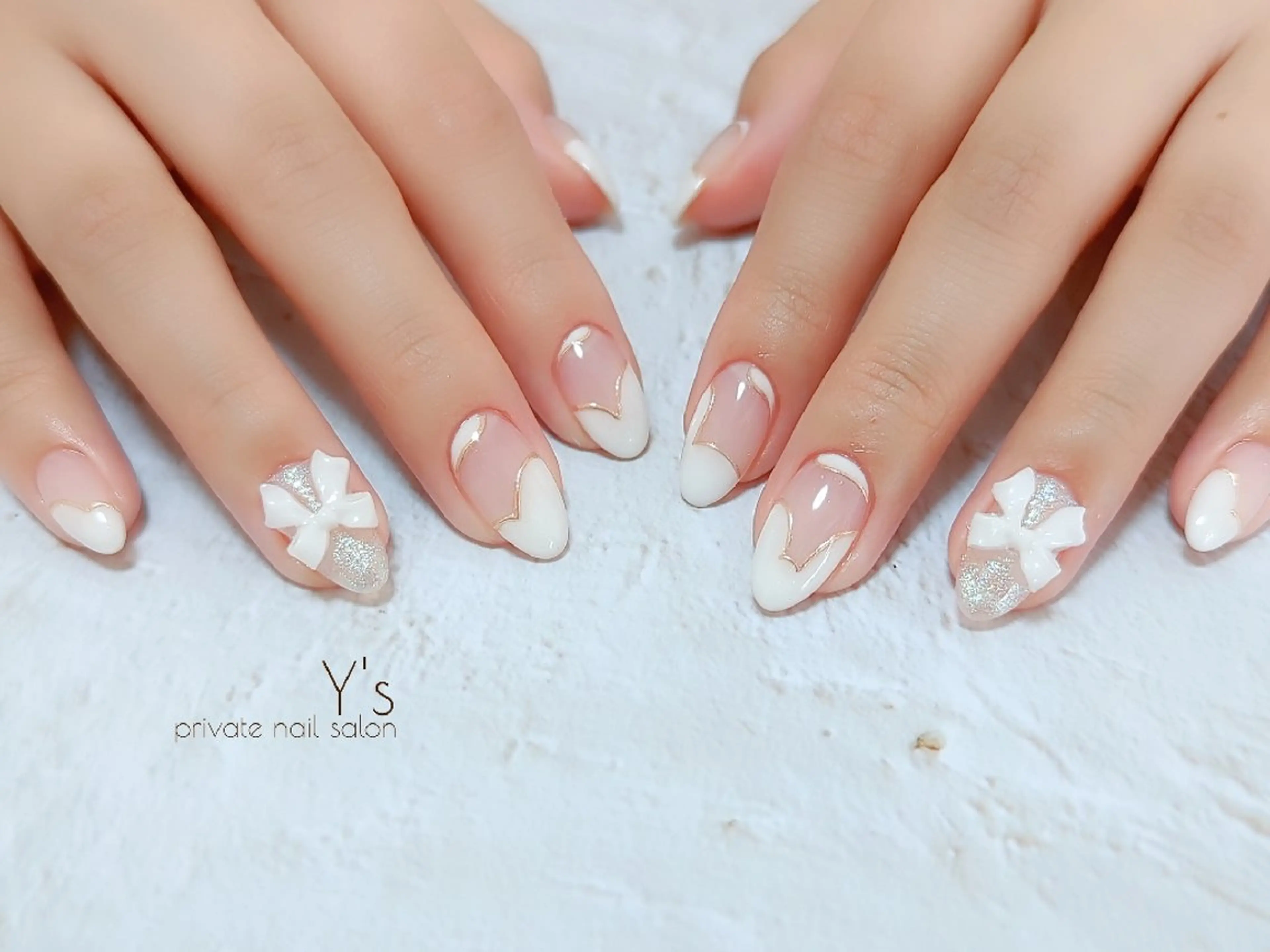 ネイル ハンドネイル YUMI NAGAI  のネイルデザイン