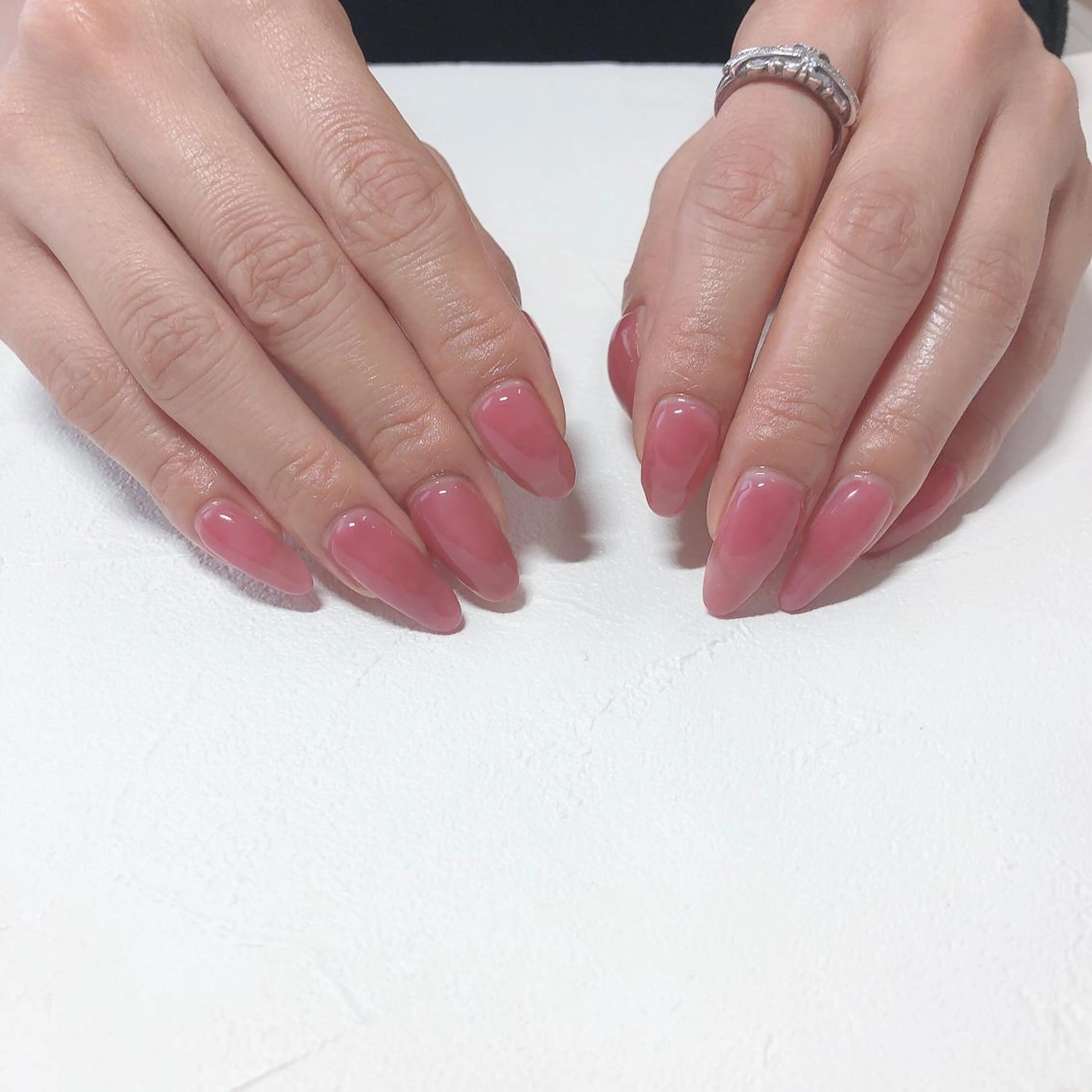 ネイル クリアネイル nails 🎀meのネイルデザイン