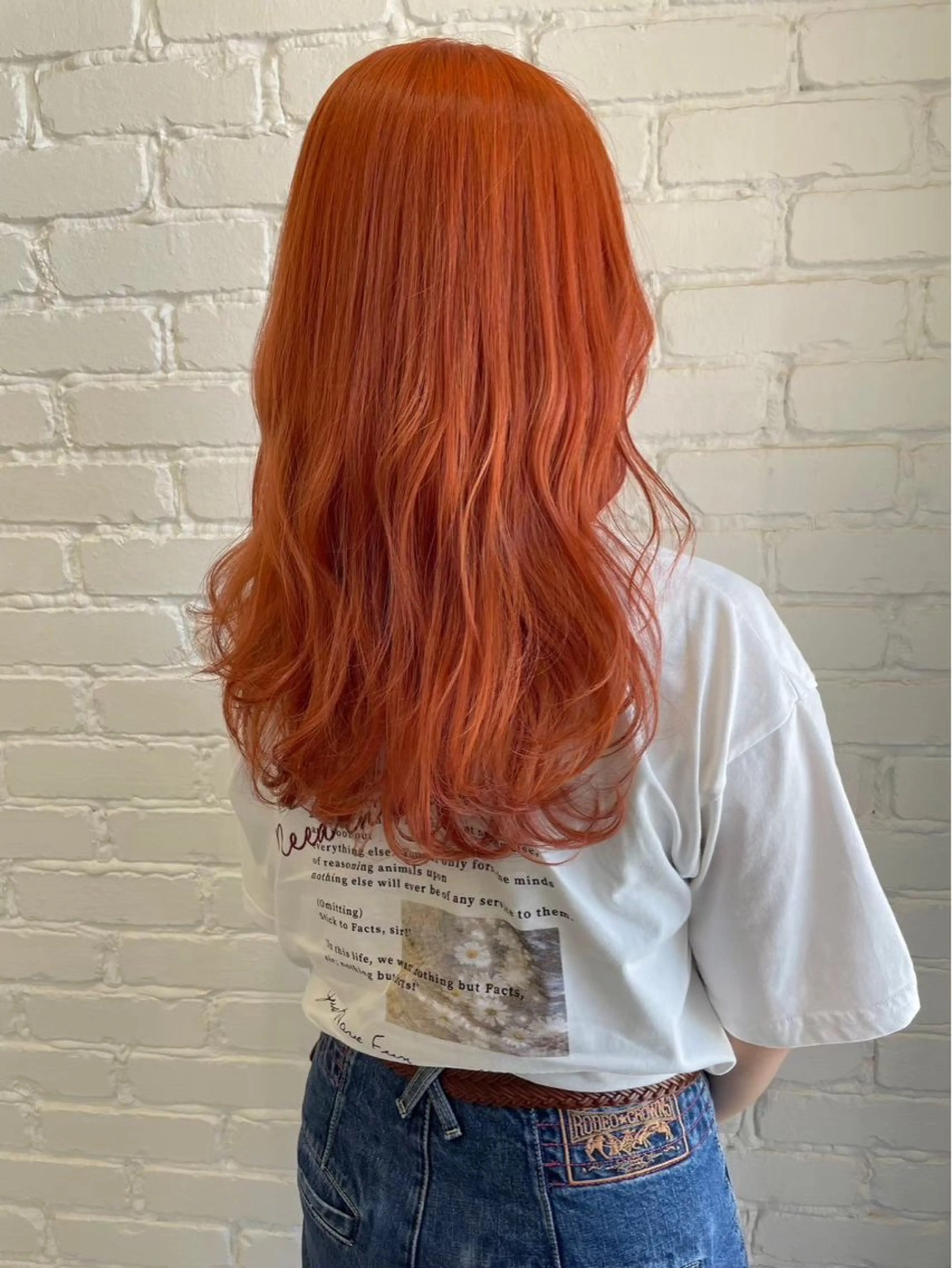 ロング カラー 💫レイヤーカット 💫ブリーチ💫サキのヘアスタイル