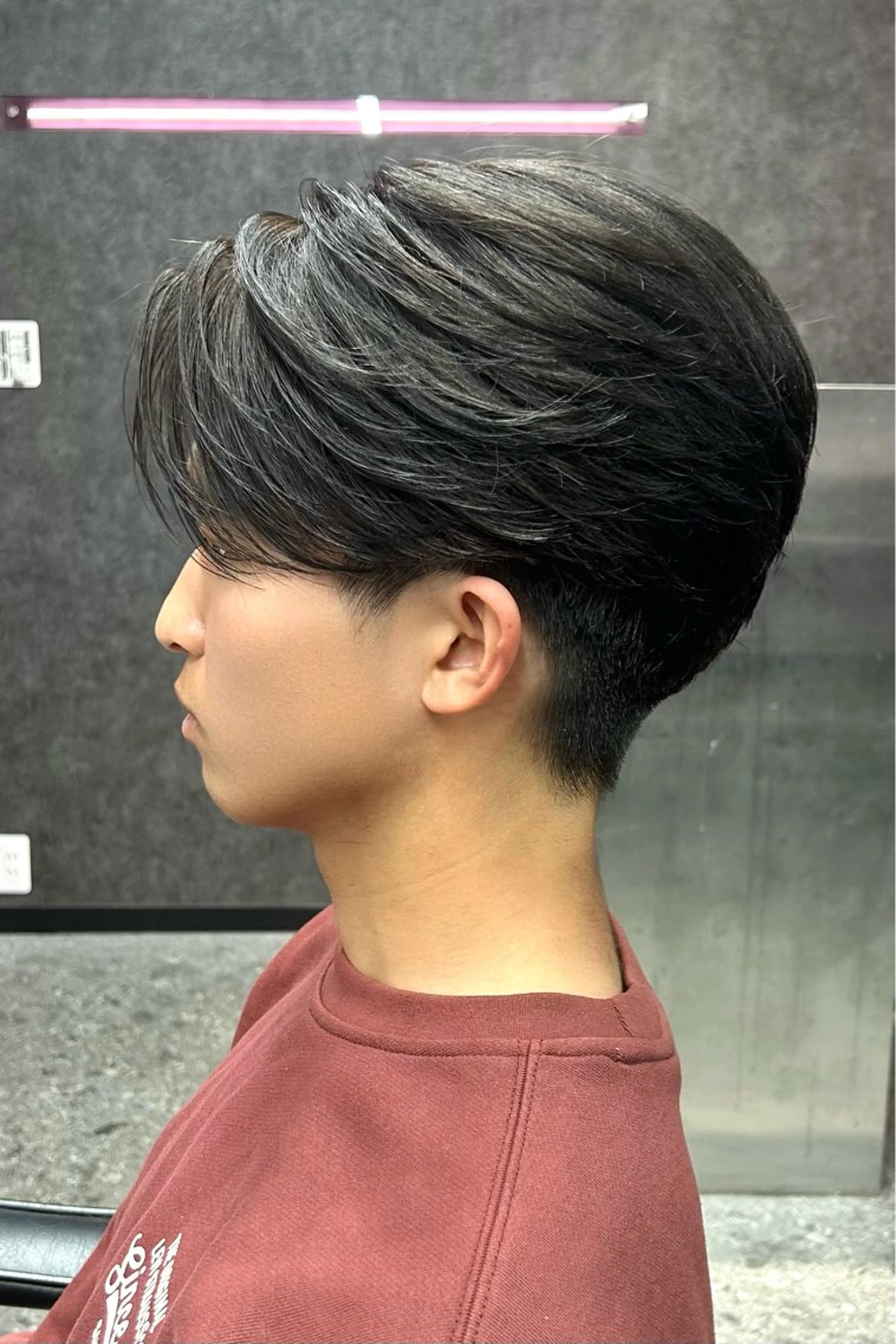 ショート カラー メンズ カット ヘアセット メンズスタイリスト 前田雄輝のヘアスタイル