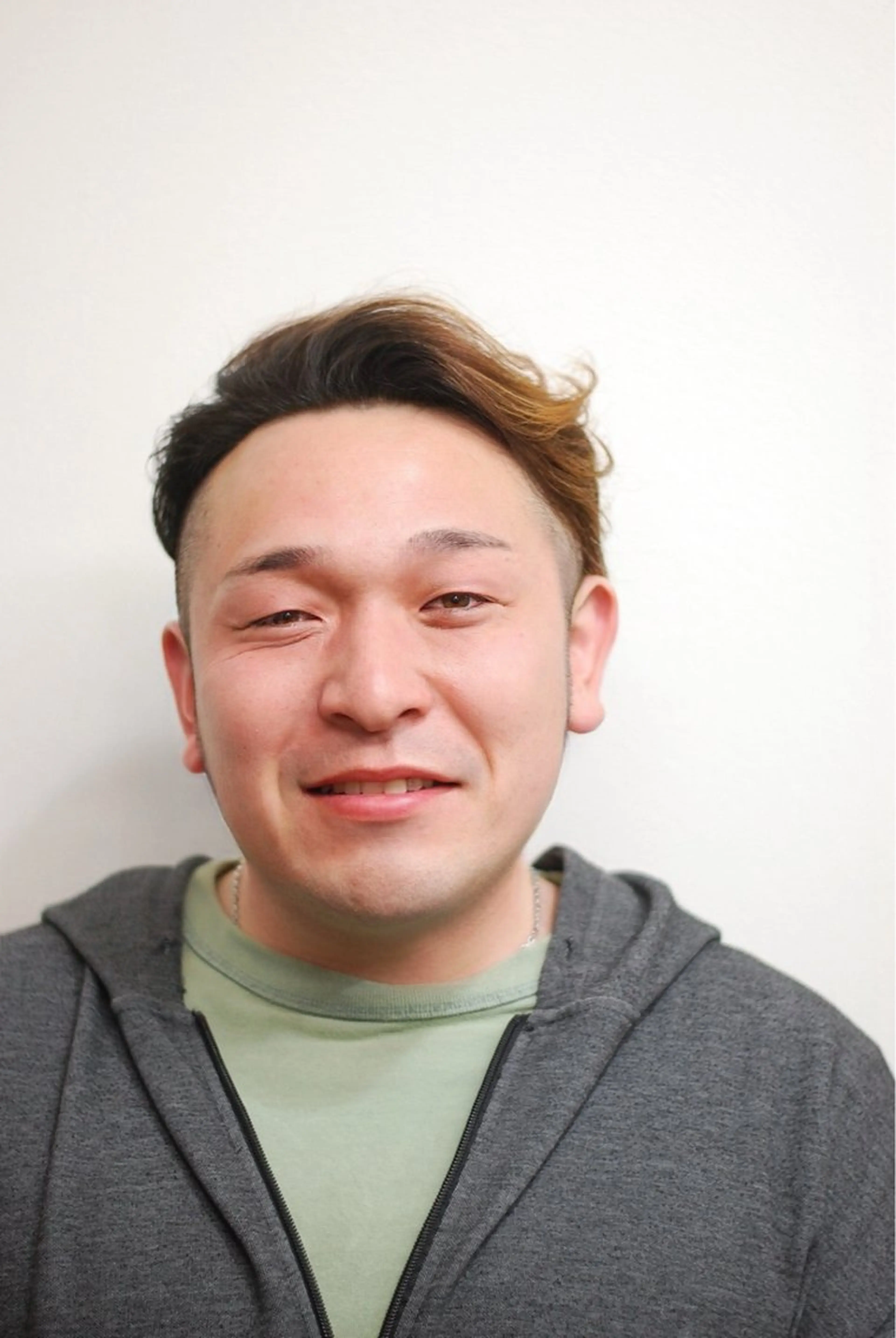 ミディアム ヘアアレンジ メンズ くせ毛 千佳 CHIKAのヘアスタイル
