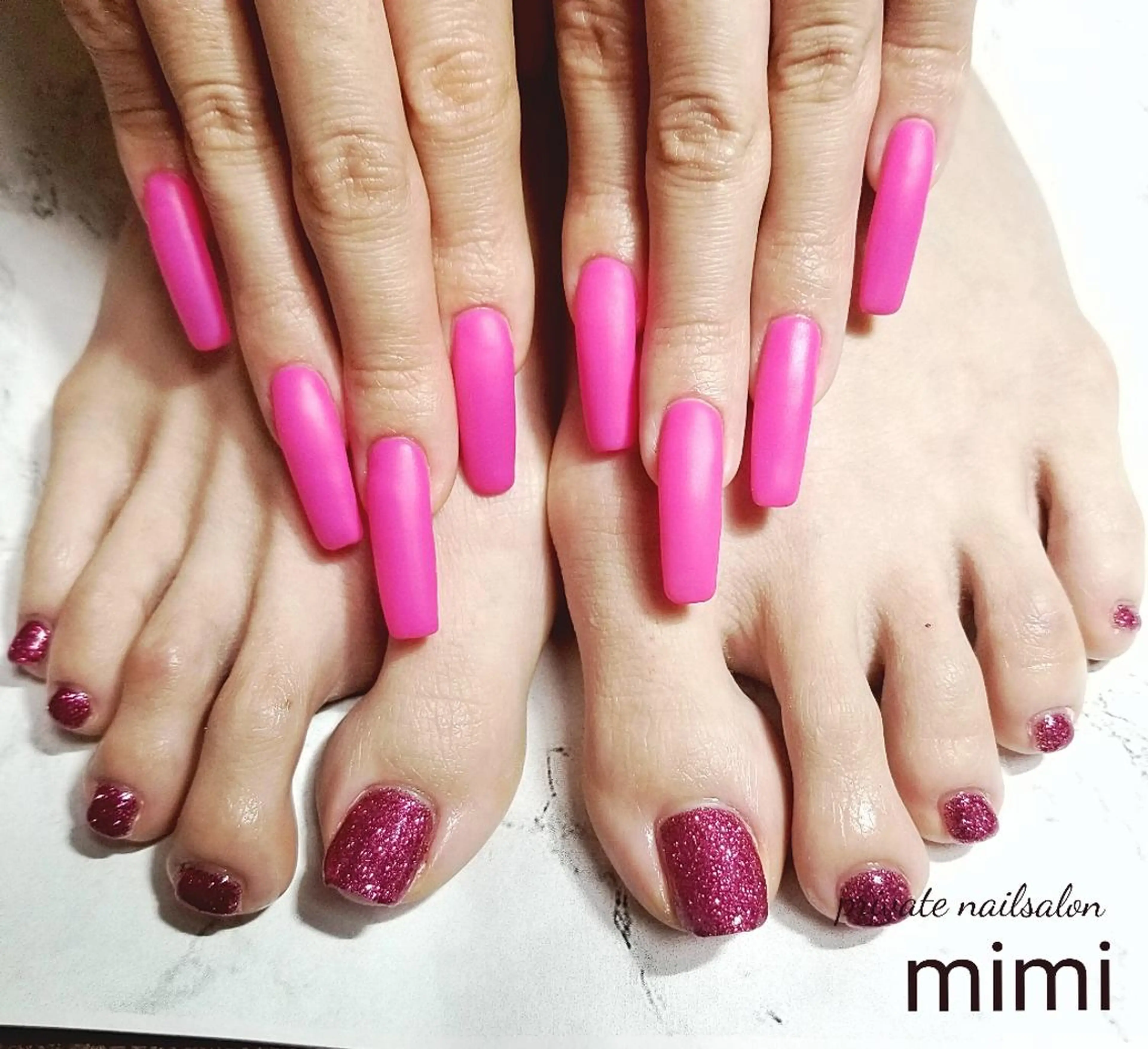 ネイル 博多ネイル ｍｉｍｉのネイルデザイン