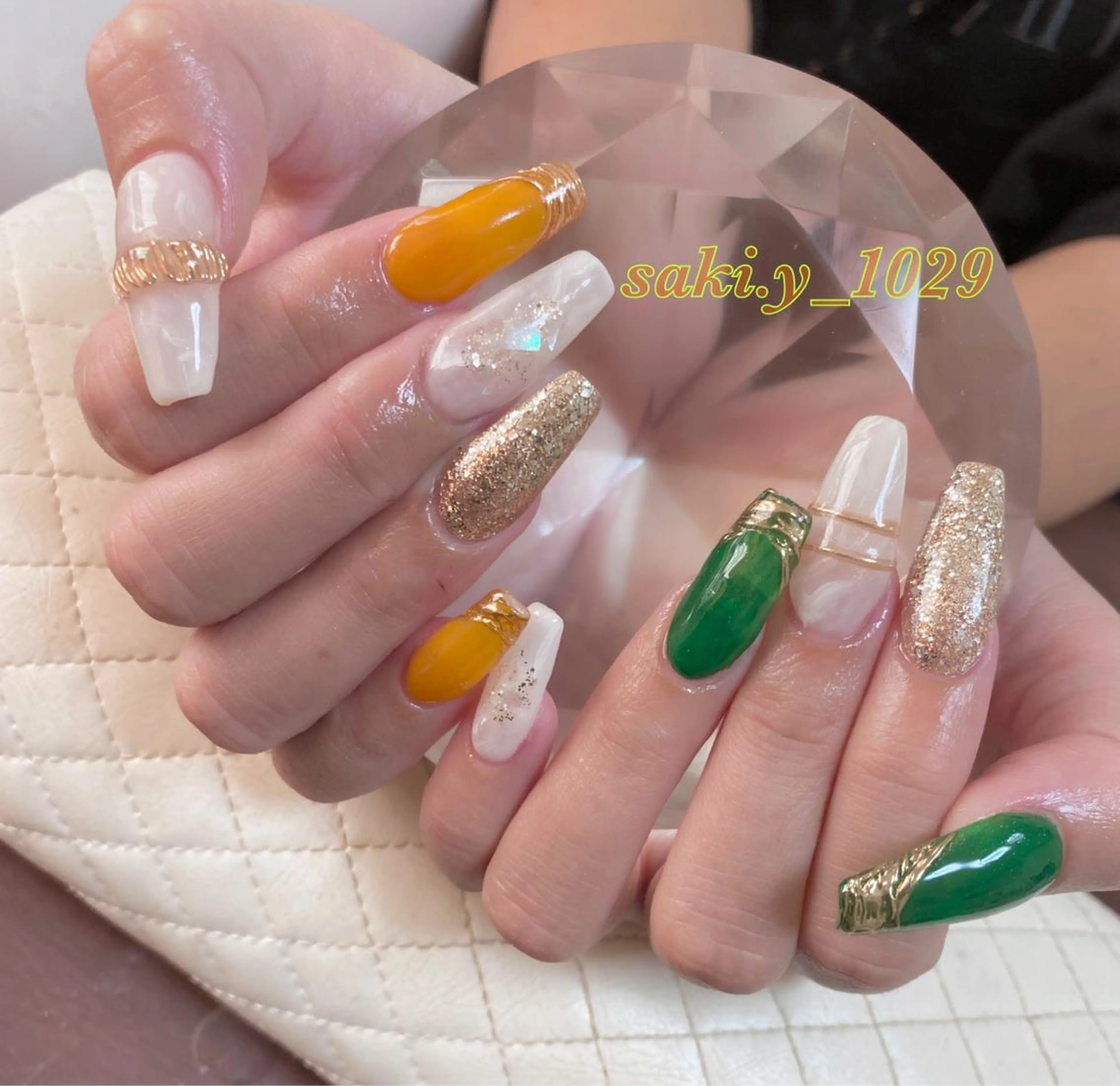 ネイル 傷めない持ちがいい Nail..TCのネイルデザイン