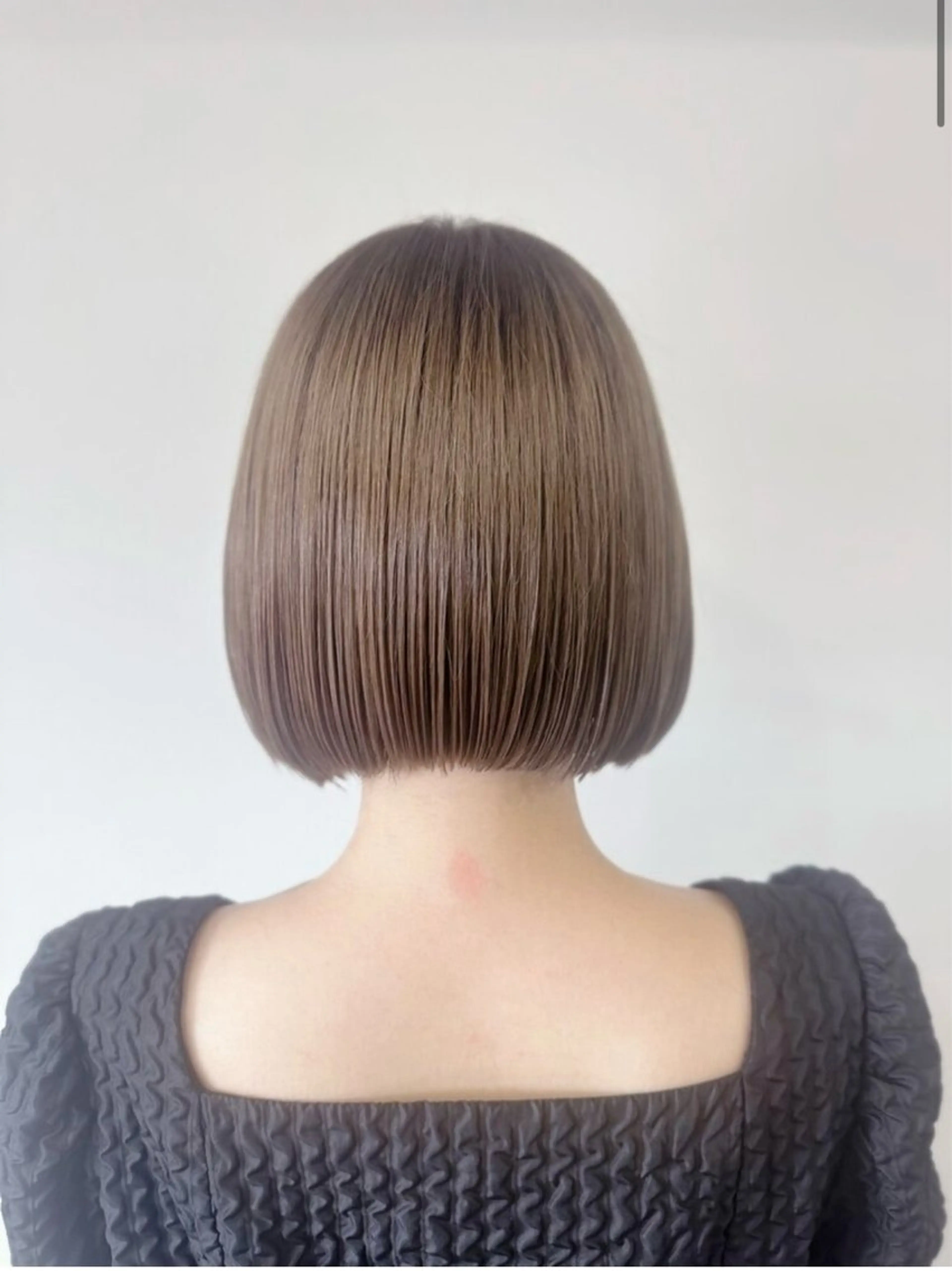 カラー 山田 誠也のヘアスタイル