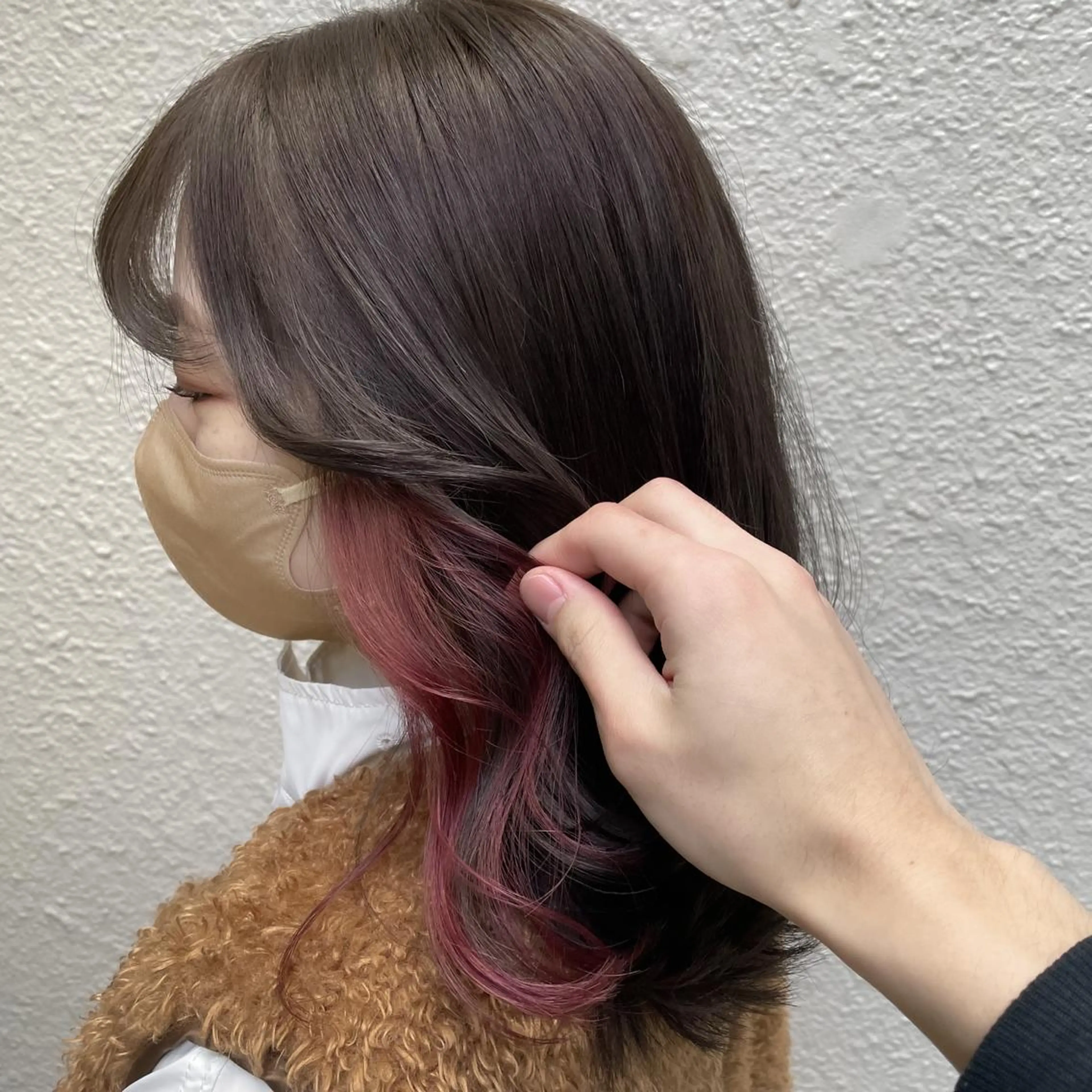 ミディアム カラー Selene 難波店　HIROKIのヘアスタイル