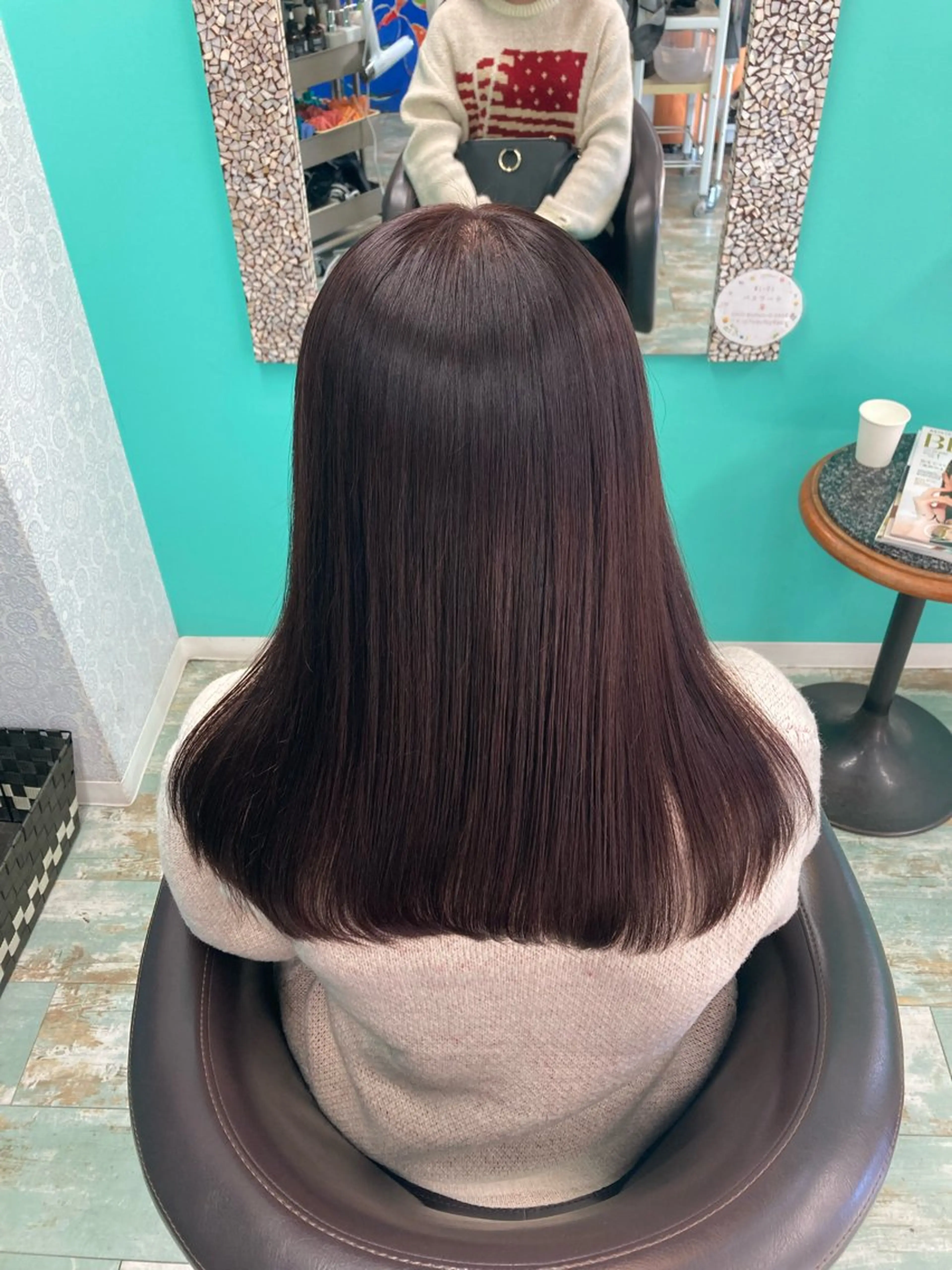 ロング 田牧 みゆきのヘアスタイル