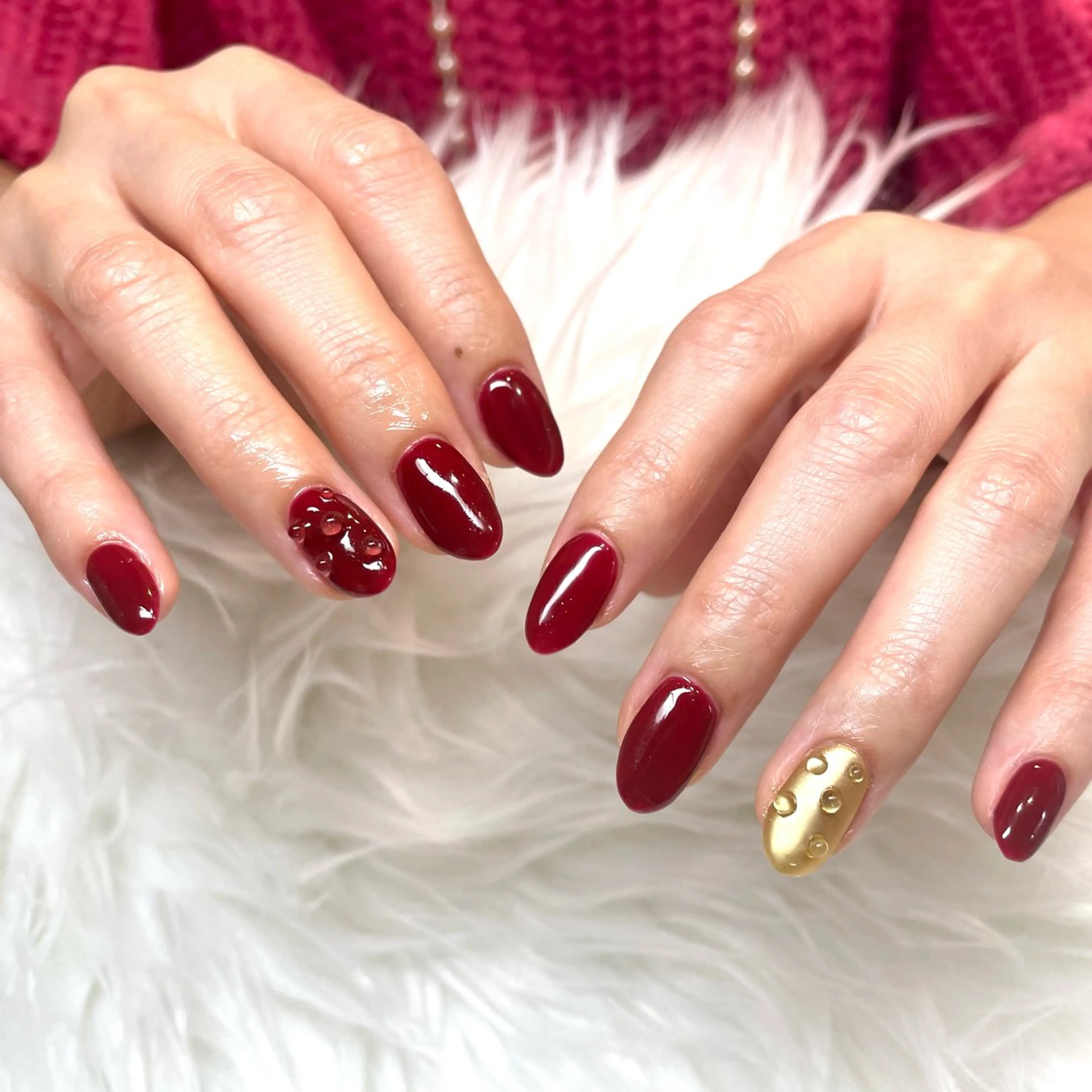 ネイル ハンドネイル 新井 ひなののネイルデザイン