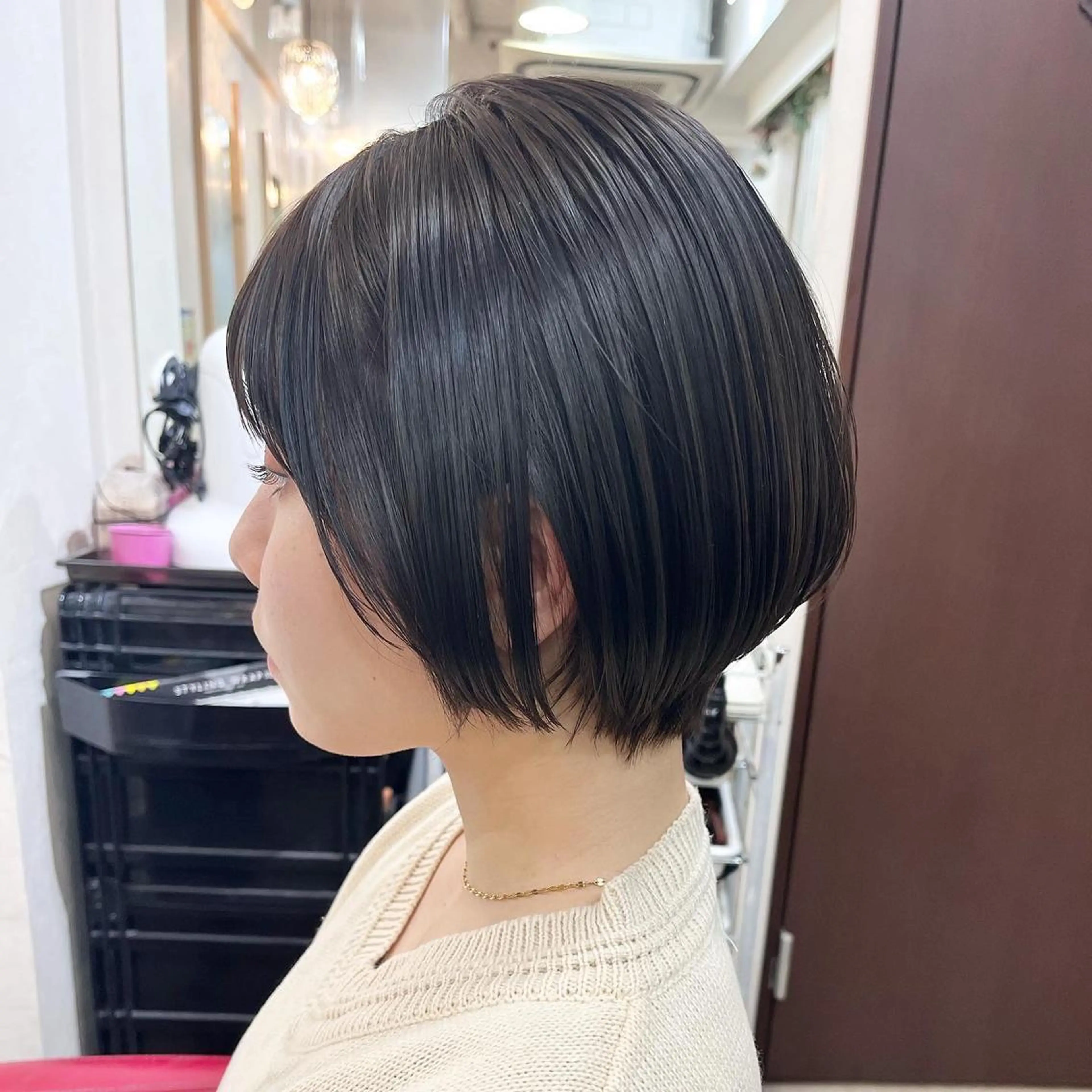 ショート カラー ショート専門 笠井翔太のヘアスタイル
