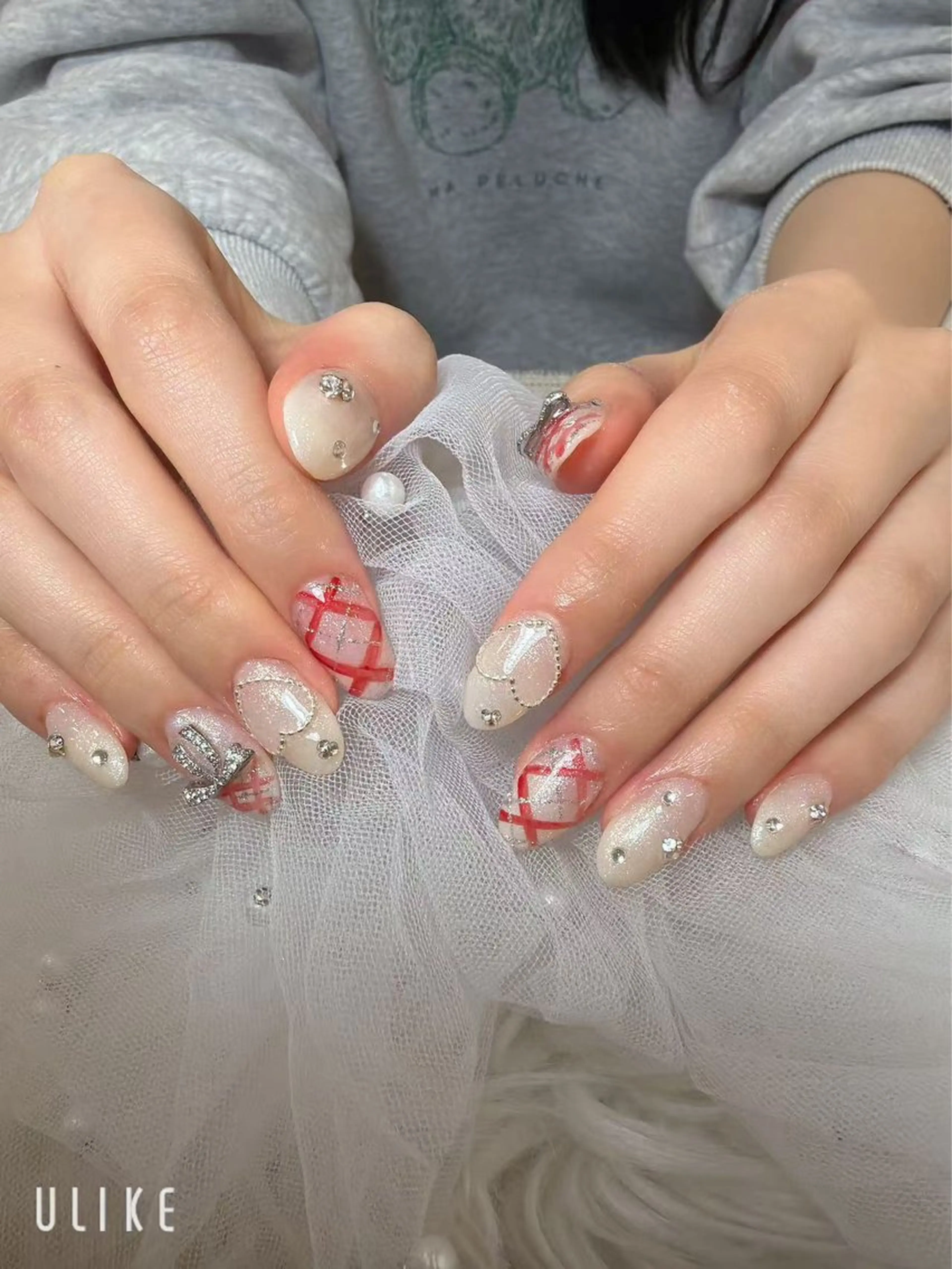 ネイル チョウ Rachaelのネイルデザイン