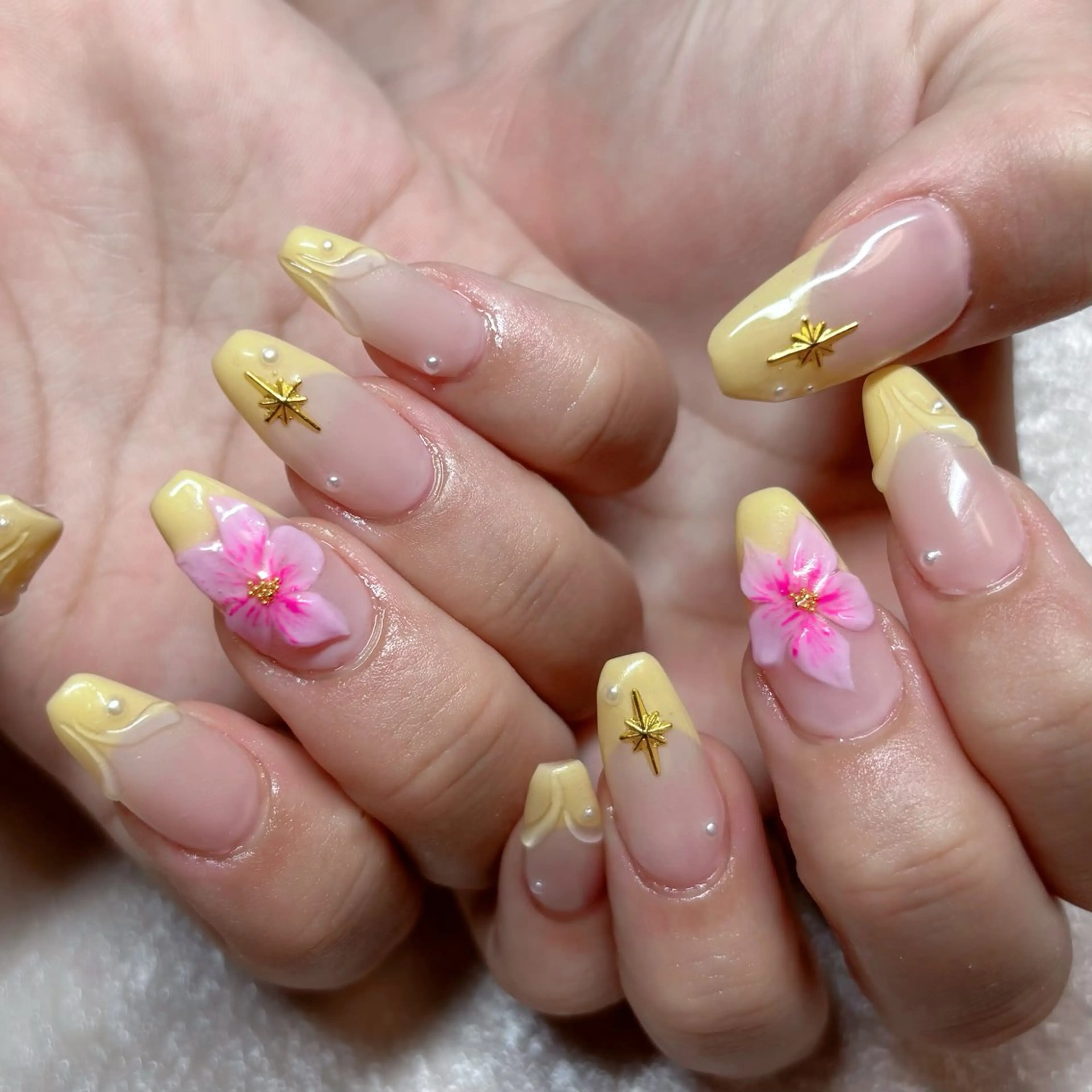 ネイル ハンドネイル mimi 高石桃朱のネイルデザイン