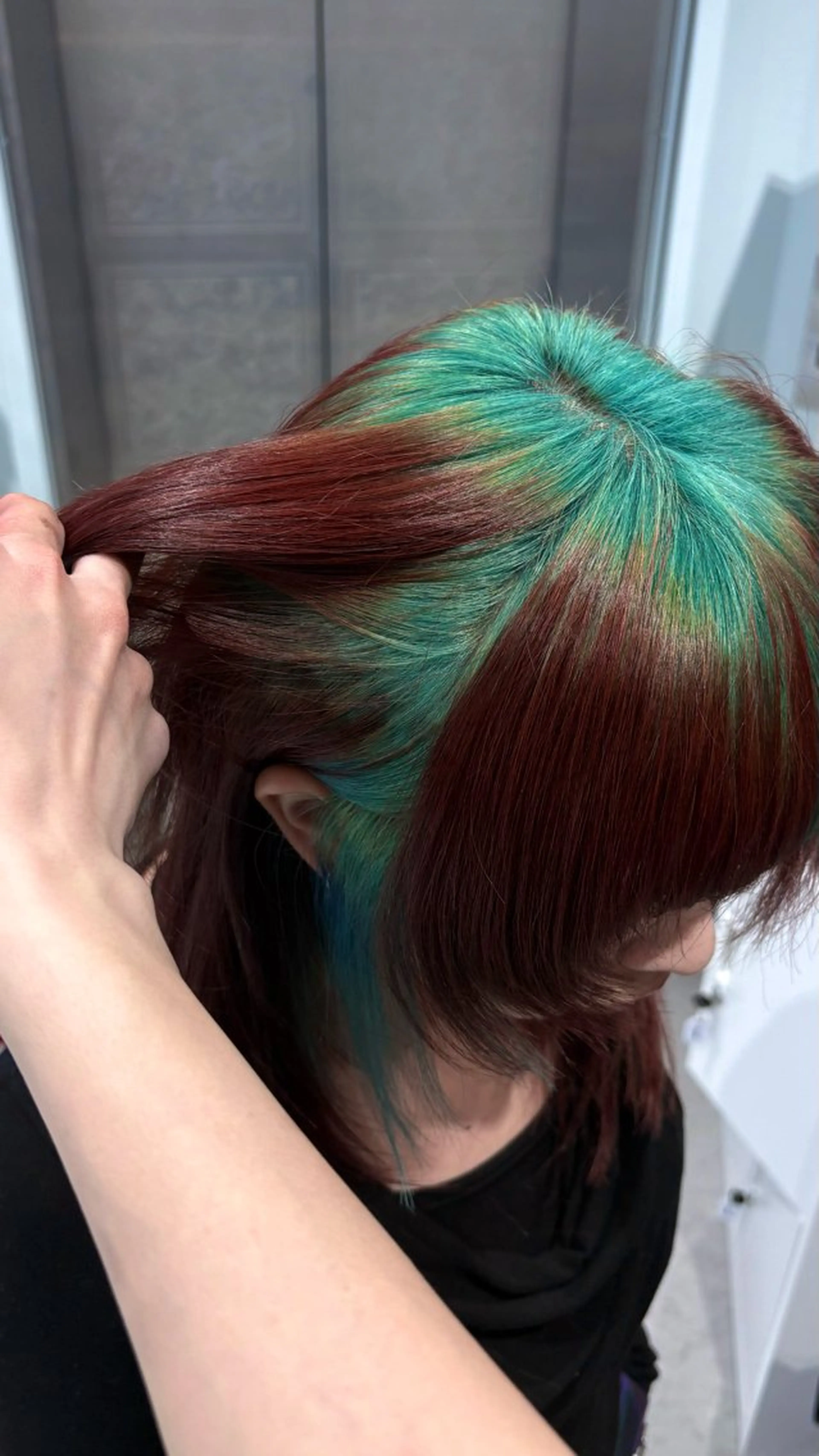 カラー ヘアカラー Kurumi🫟 / NORA UMEDAのヘアスタイル