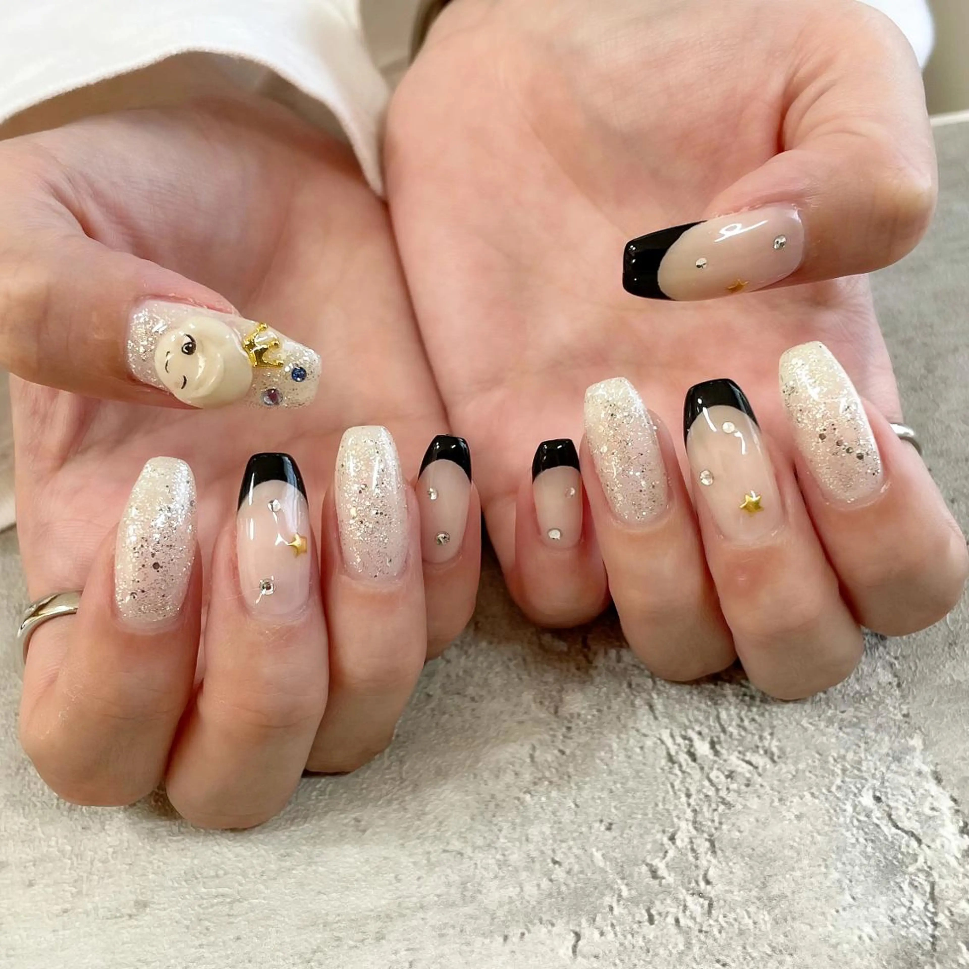 ネイル 東 千夏のネイルデザイン