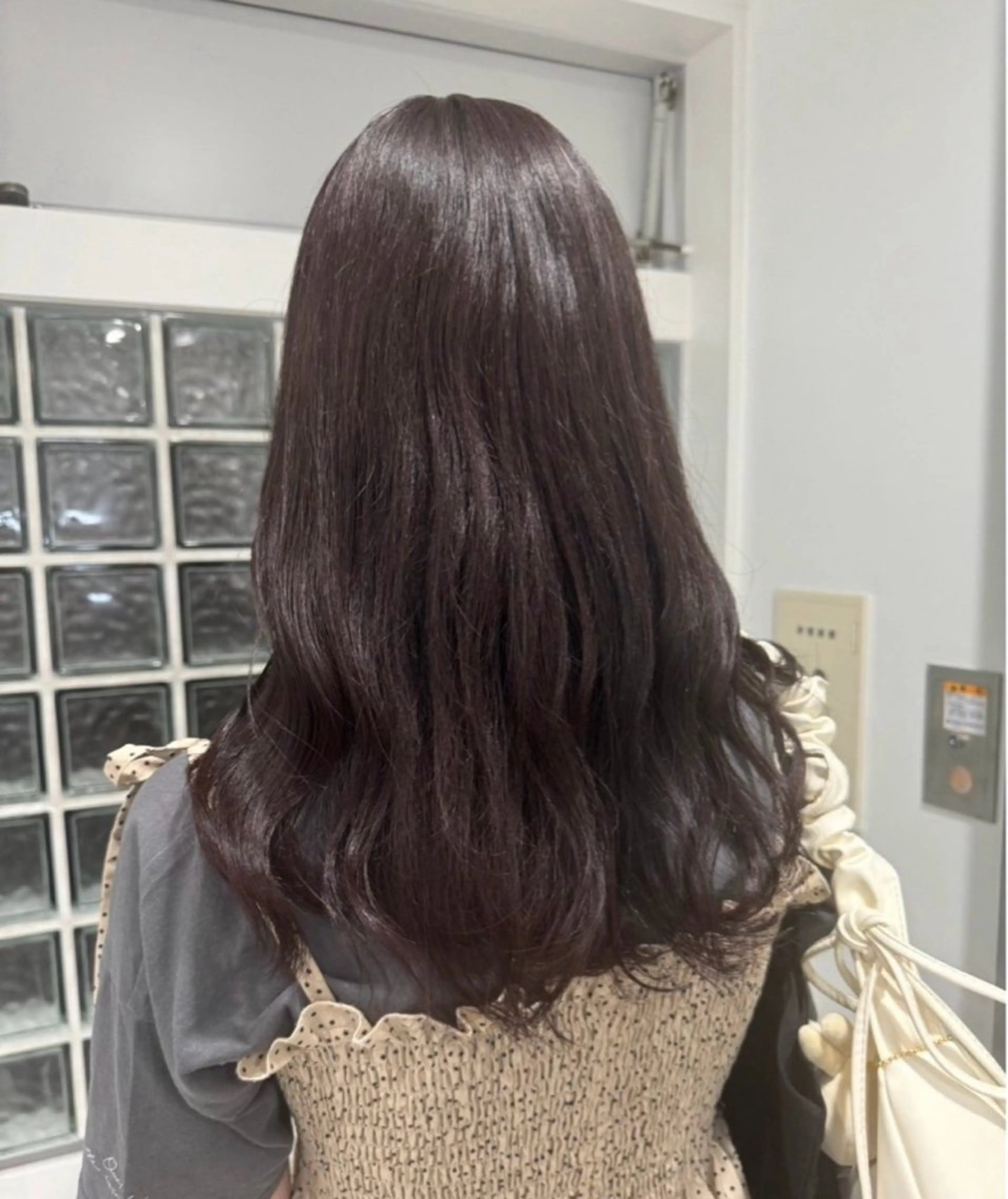 ロング ヘアカラー miku/ラベンダー 透明感カラー🪻❤︎のヘアスタイル