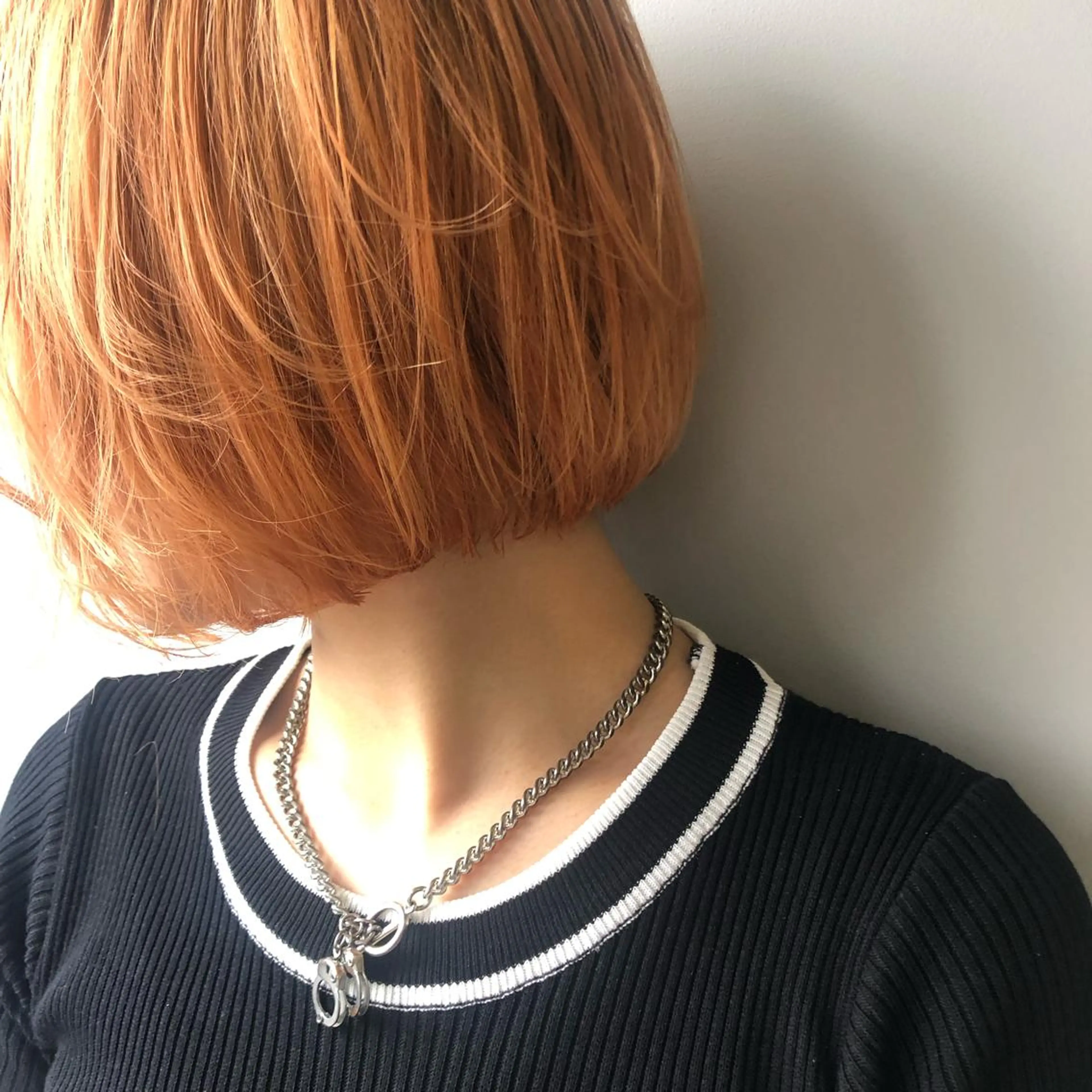 ショート 顔周りの垢抜けヘア 立山愛梨のヘアスタイル