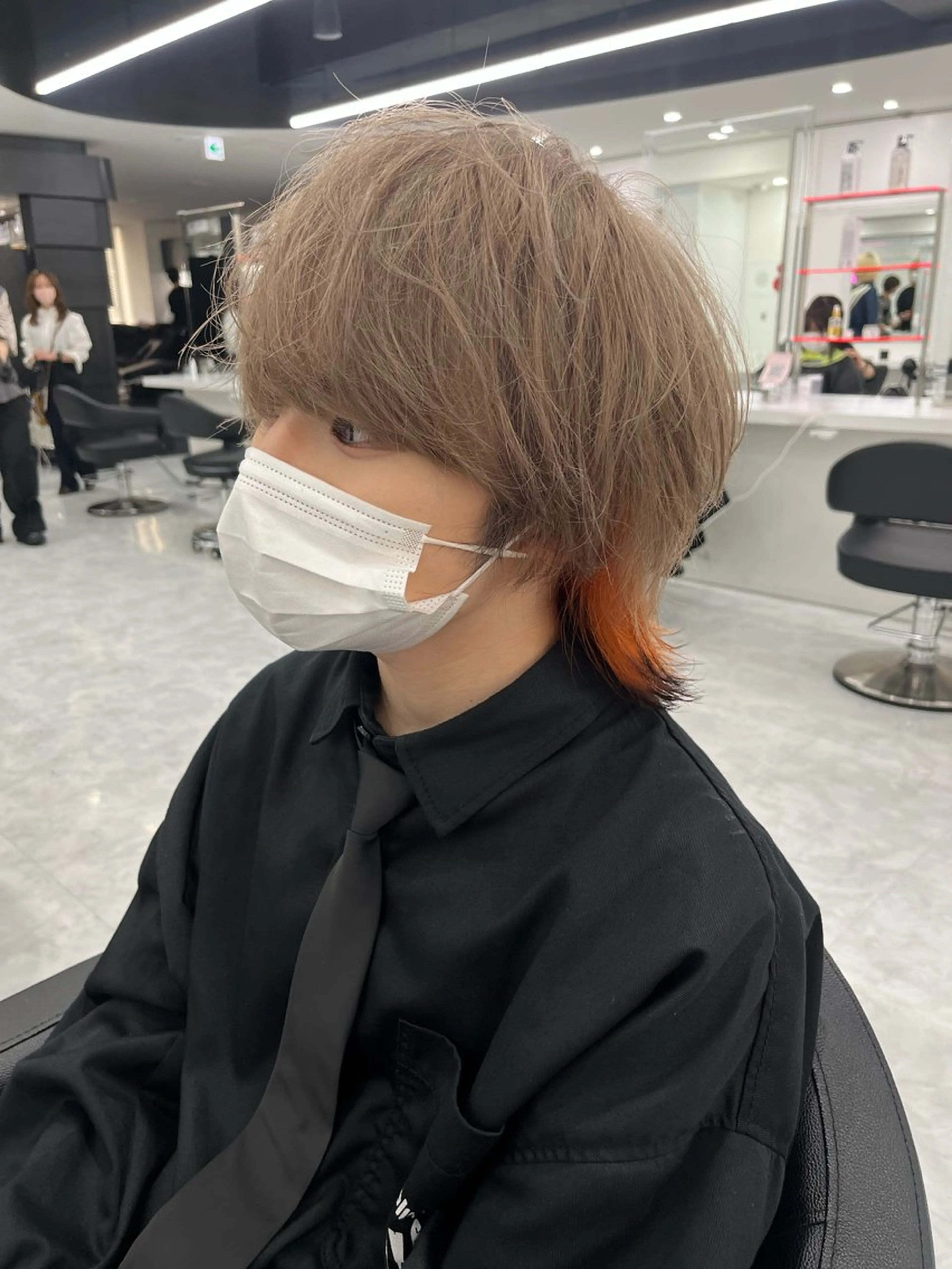 ショート カラー メンズ 💖トレンド春夏 カラー💖FUTAのヘアスタイル