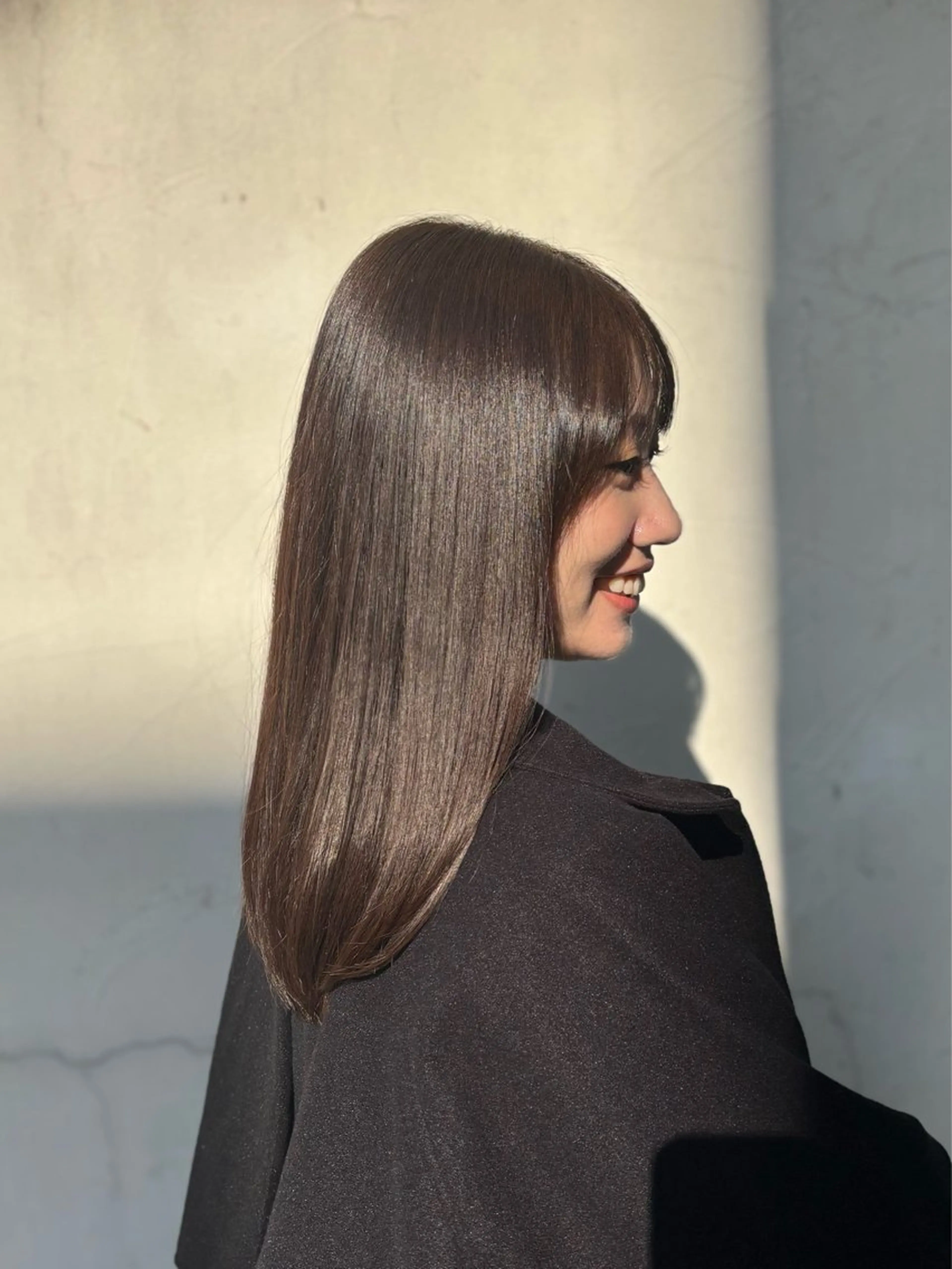 ミディアム カラー ヘアカラー 🌙Ash中目黒 坪内沙月🌙のヘアスタイル