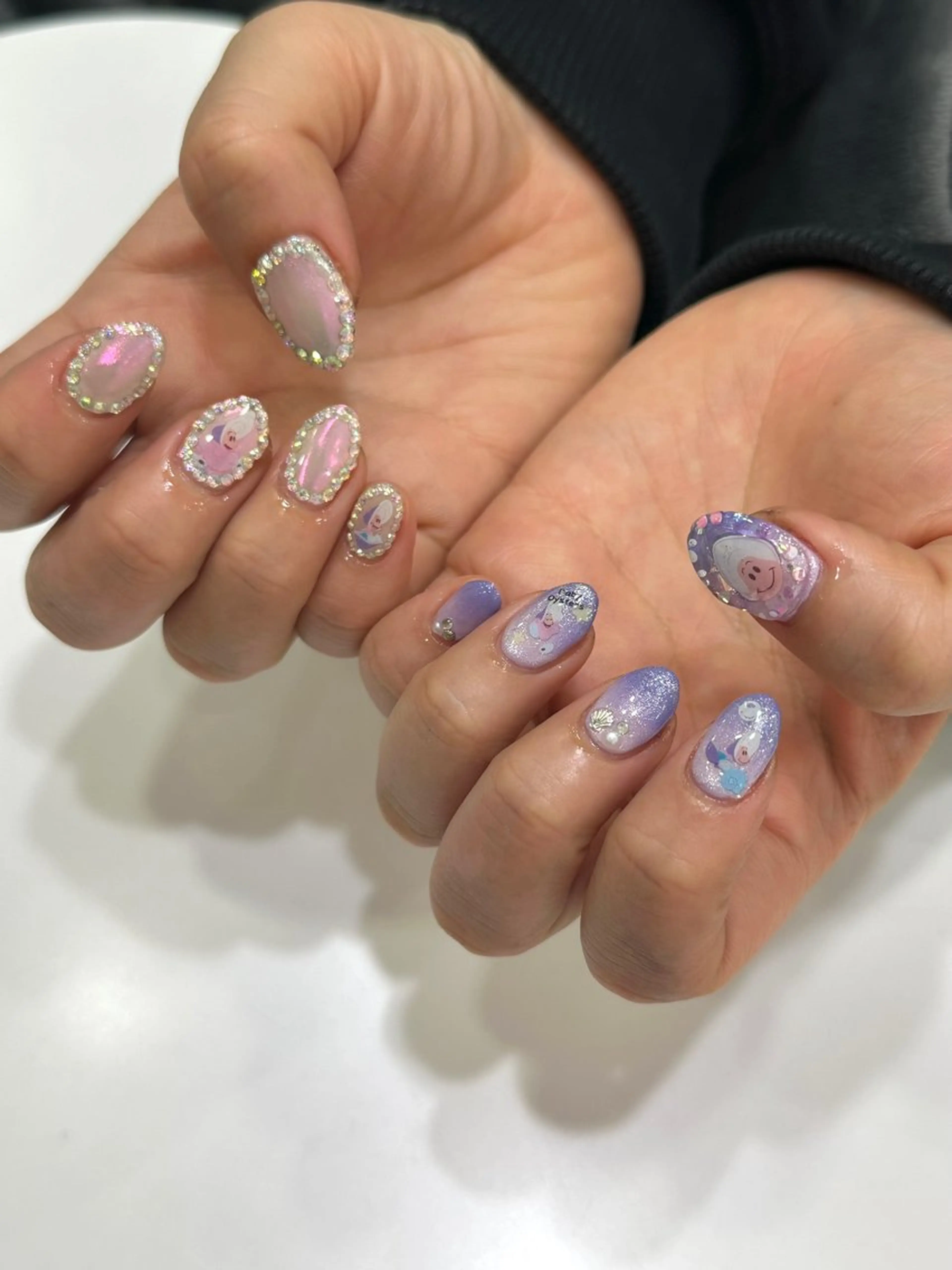 ネイル 持ち込み Saki _Grancieuxのネイルデザイン