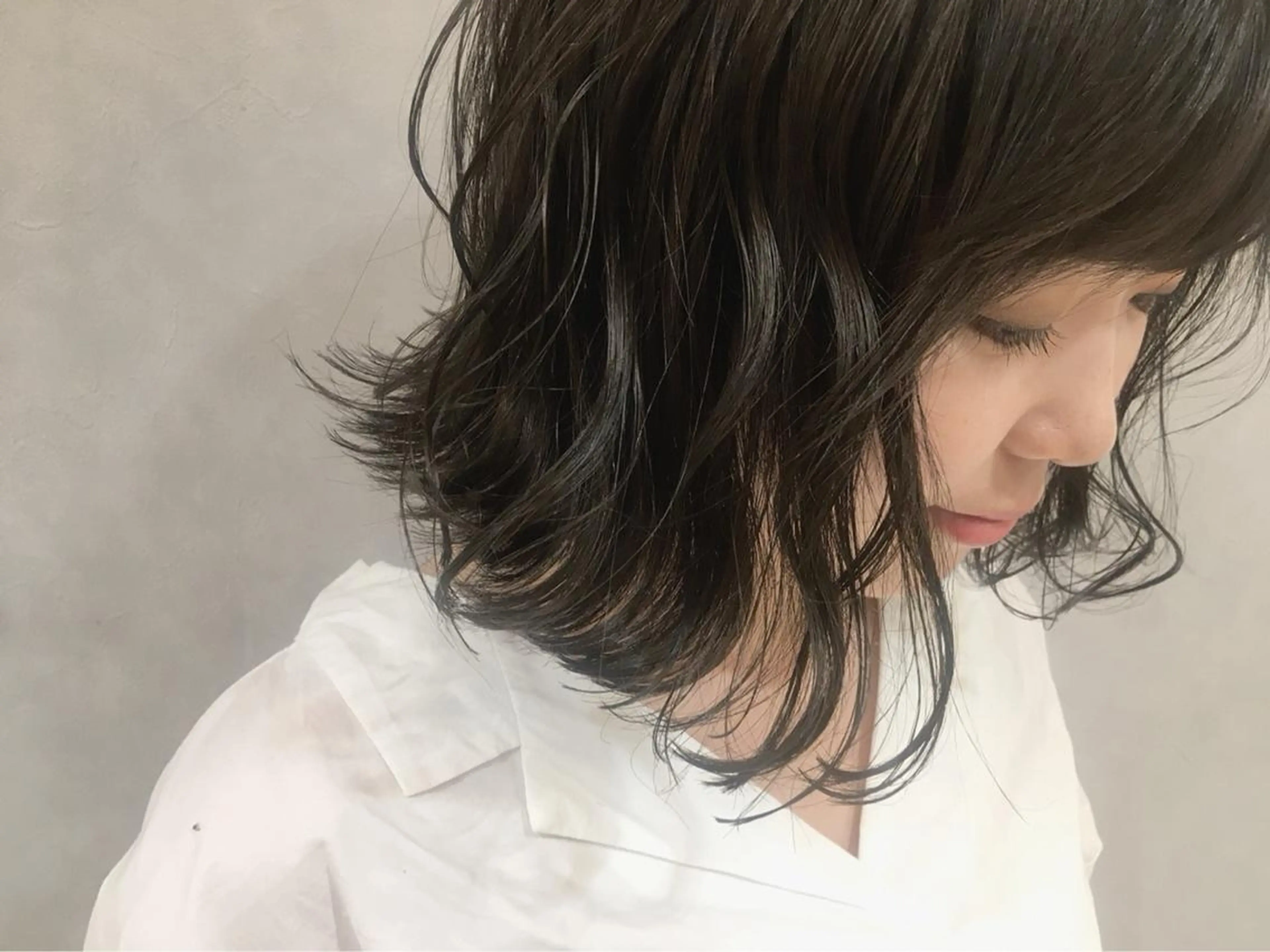ミディアム カラー ヘアアレンジ 🌟高田 聖菜🌟のヘアスタイル