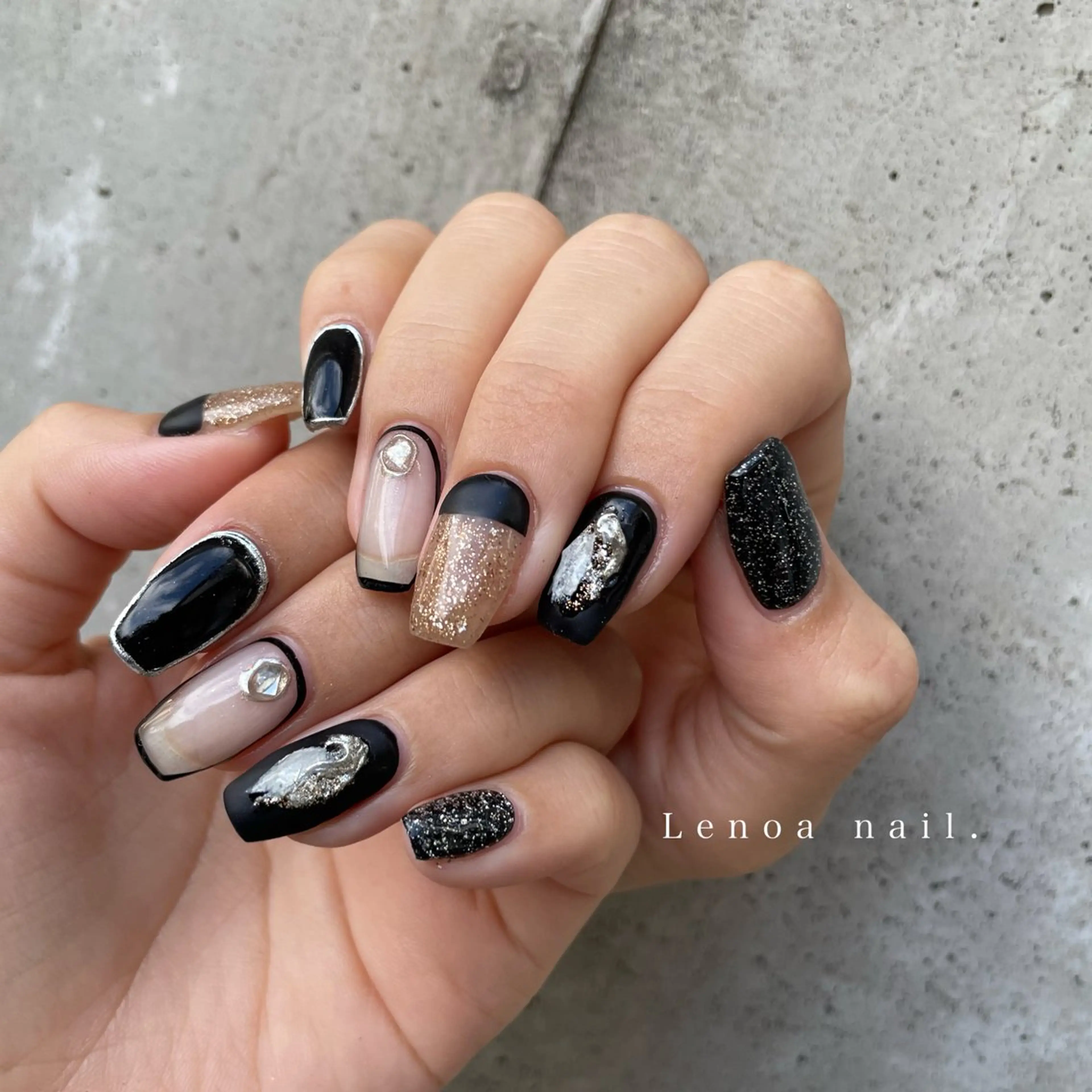 ネイル nailsalon Lenoaのネイルデザイン