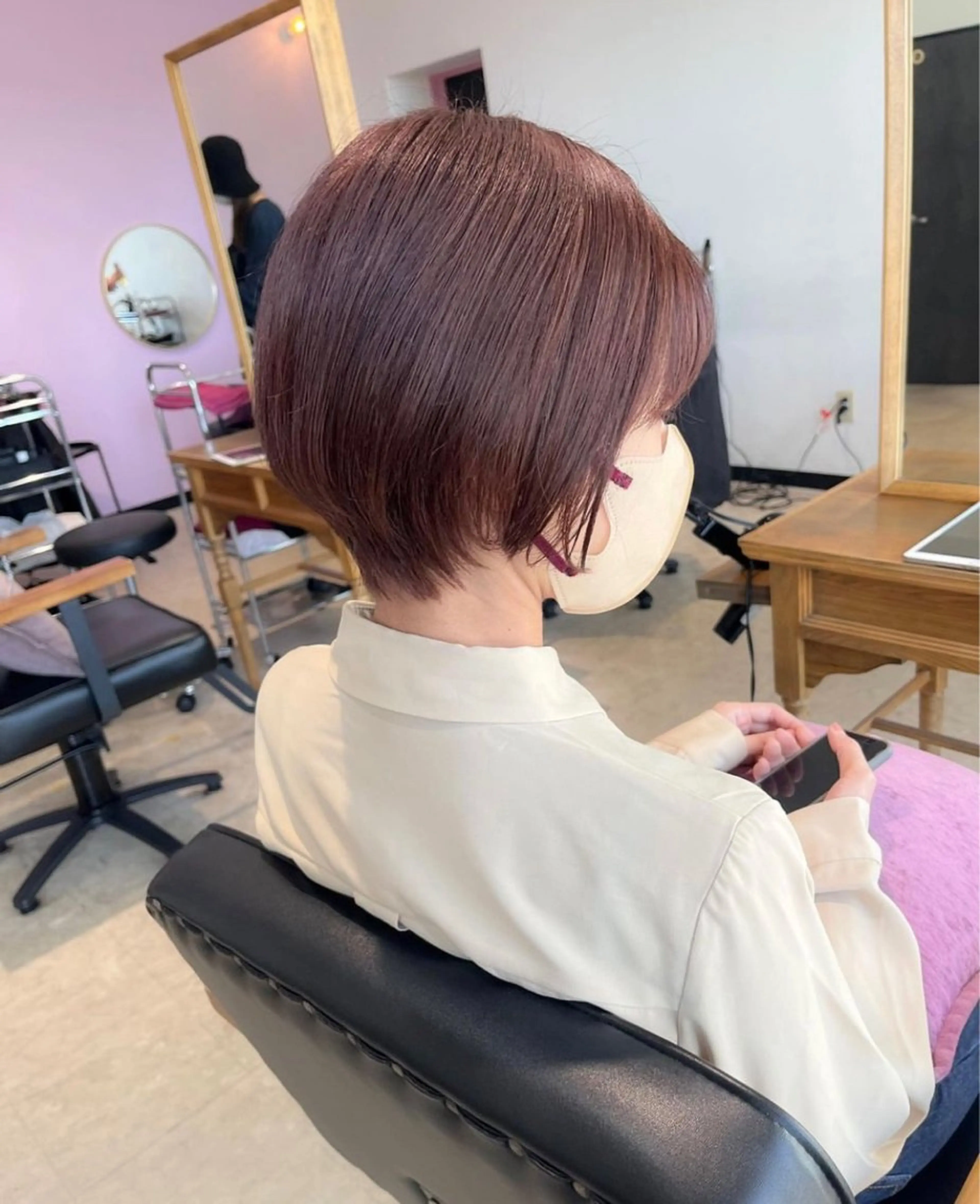 ショート MATTY azusaのヘアスタイル