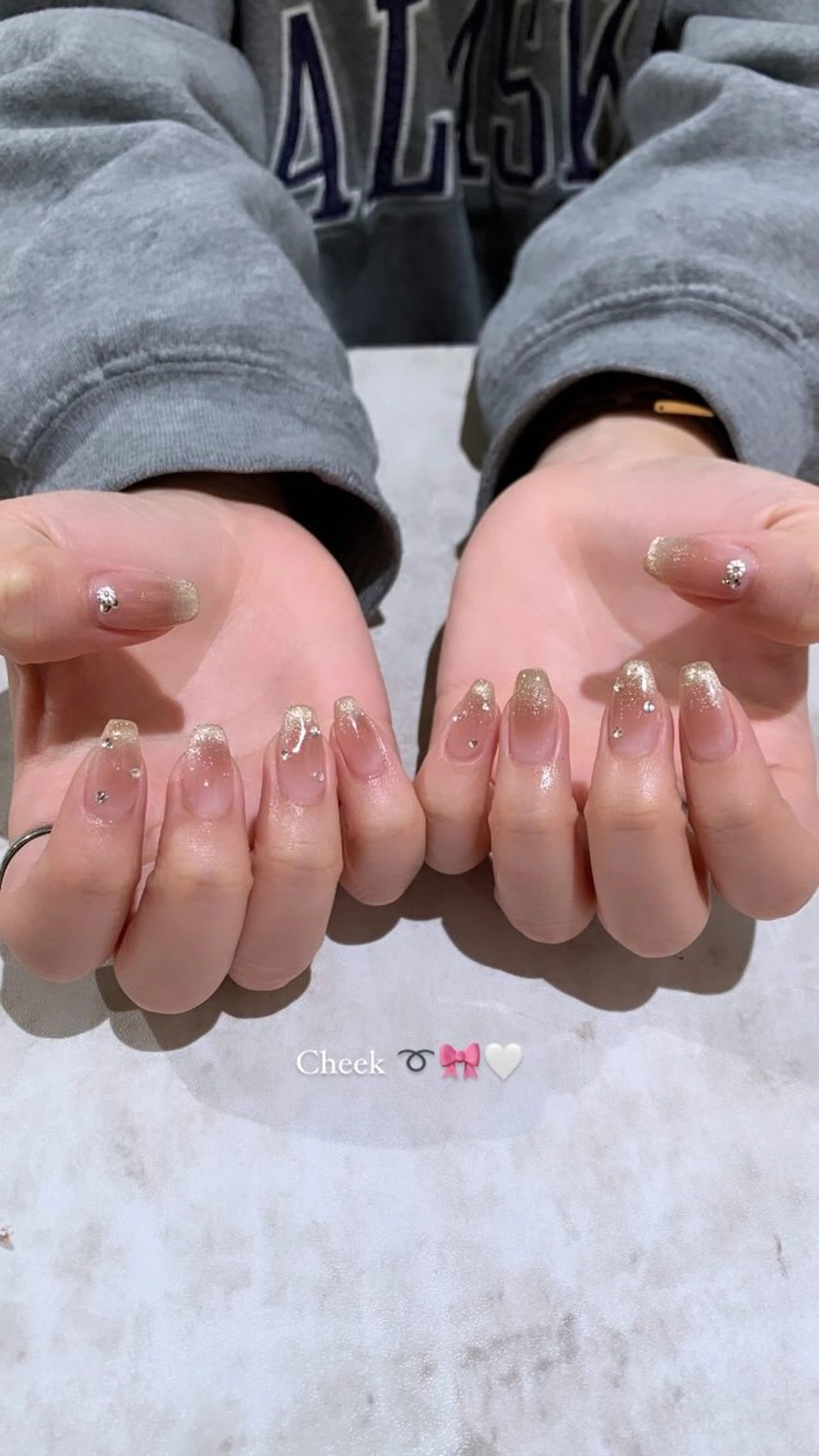 ネイル ハンドネイル 🤍 YUI 🤍のネイルデザイン