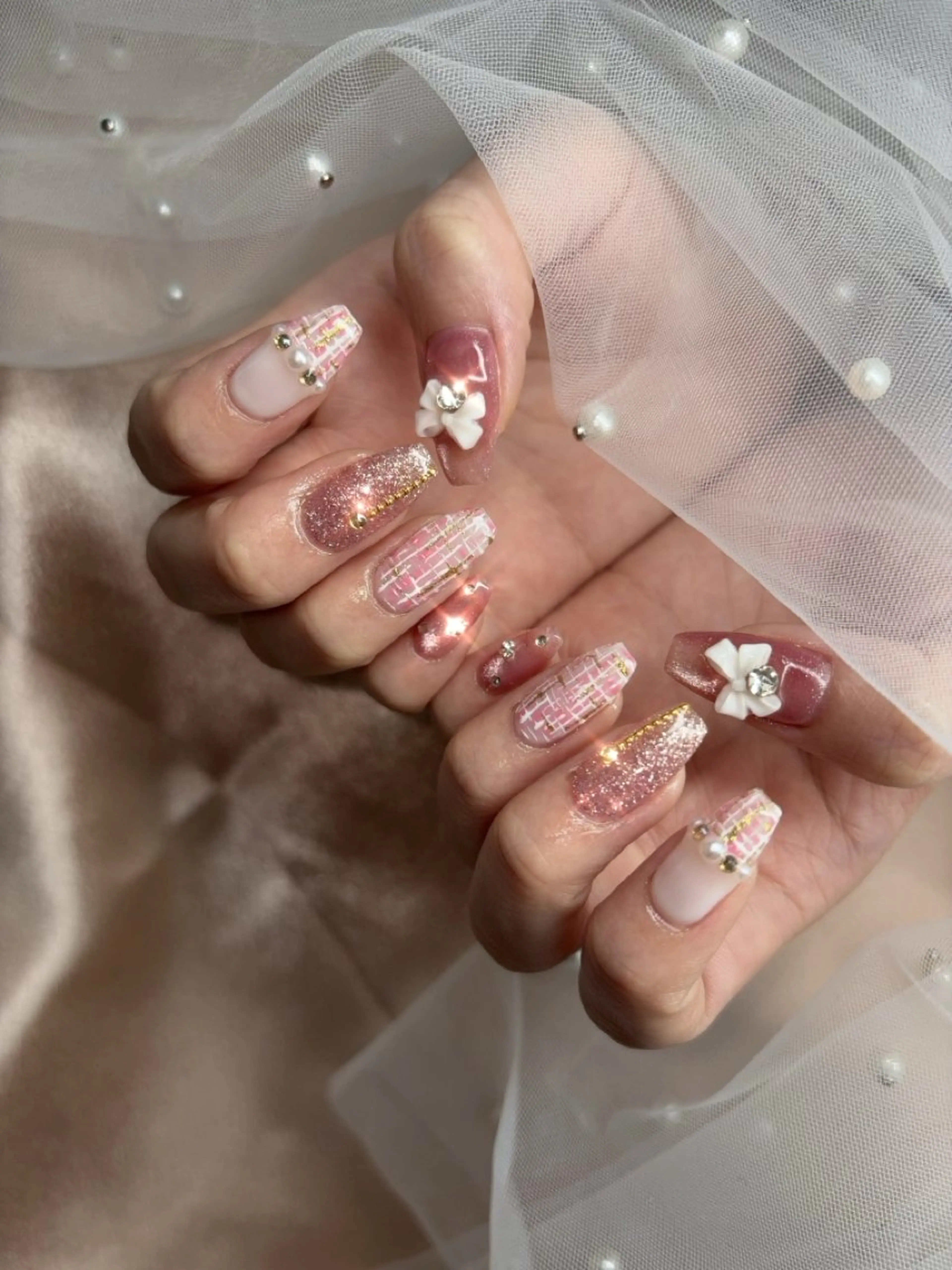 ネイル ハンドネイル Mermaid Nailのネイルデザイン