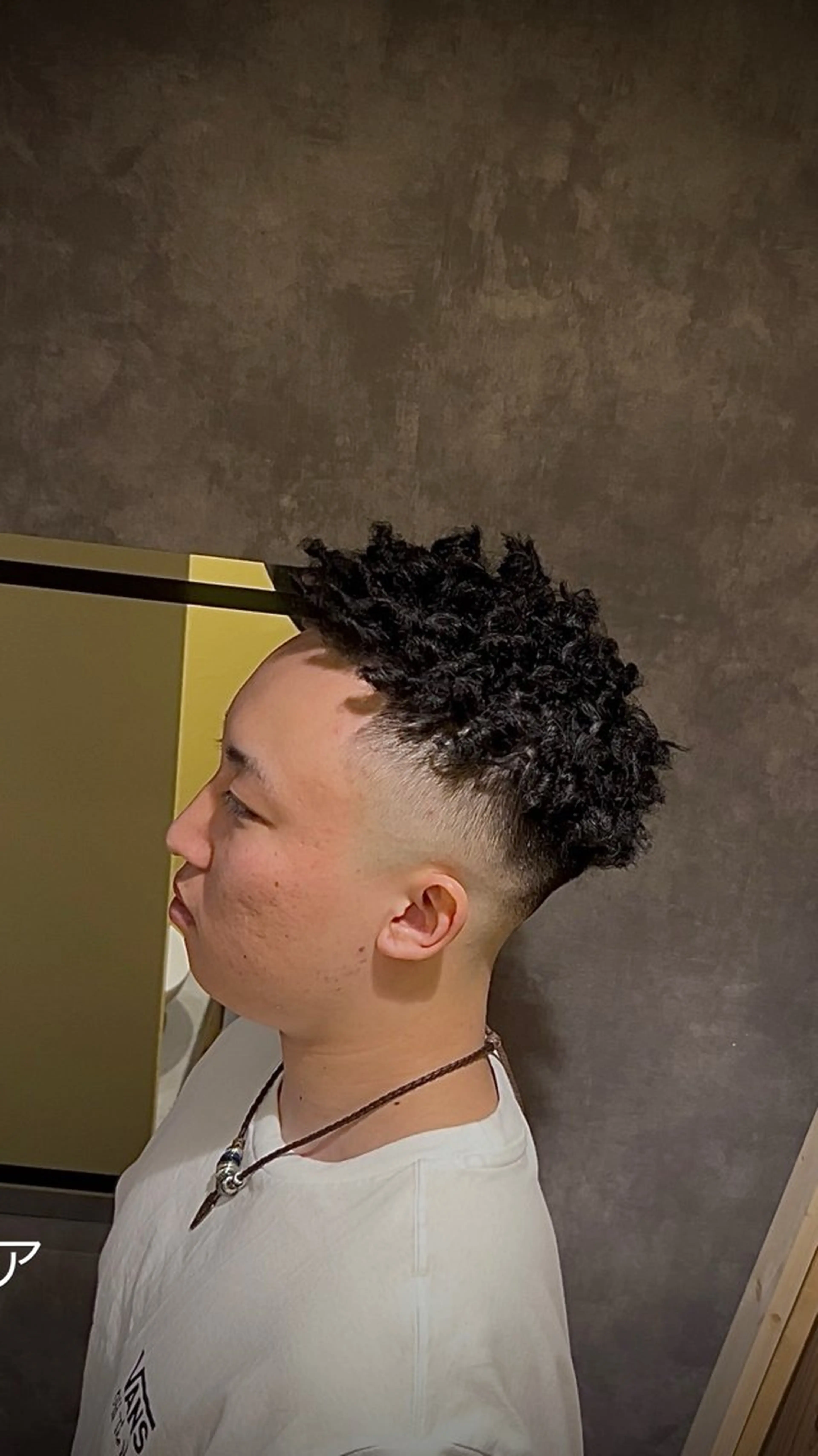 パーマ メンズ メンズパーマ カット・パーマモデル 募集中！橋爪　巧のヘアスタイル