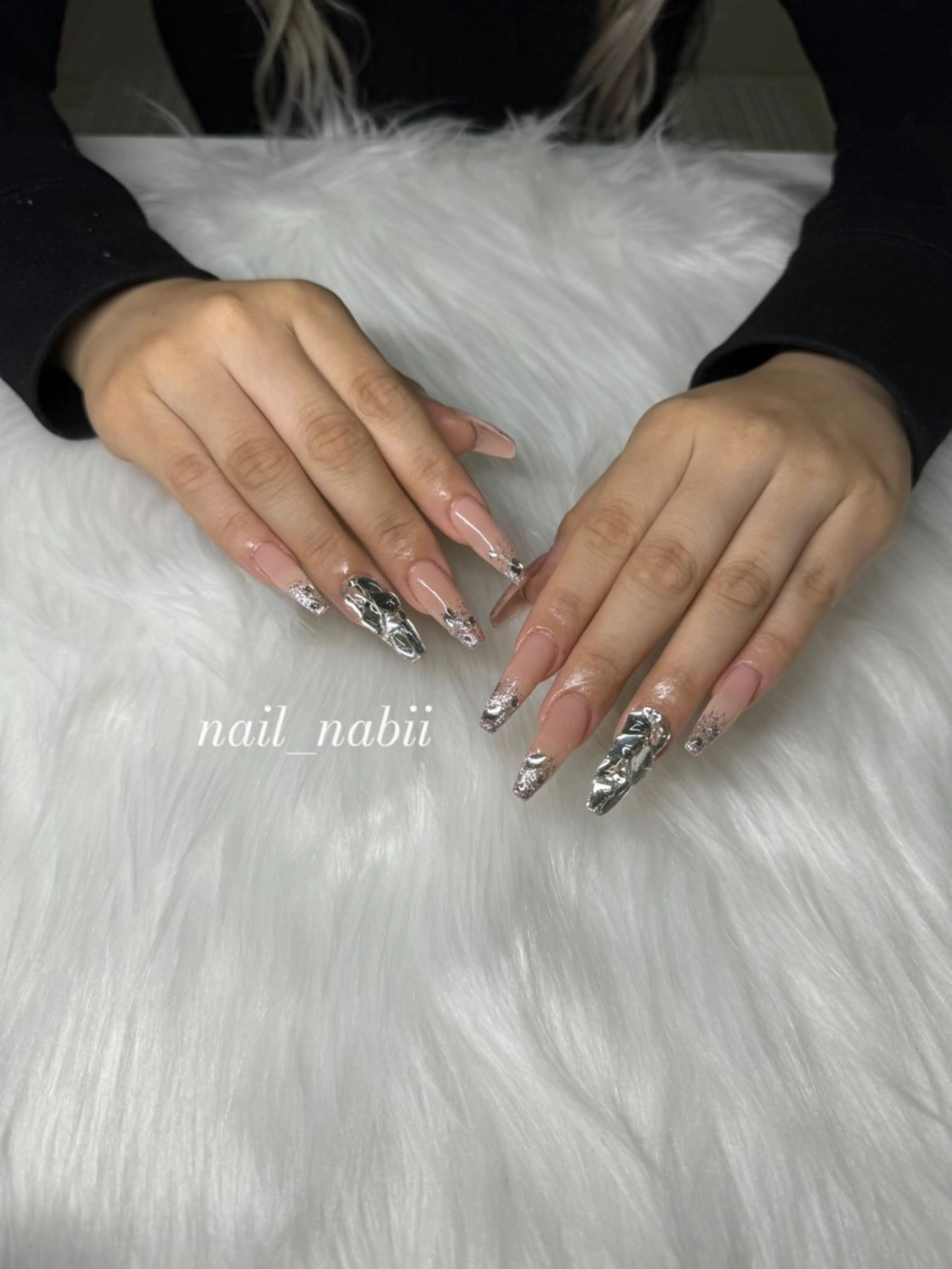 ネイル nail nabiiのネイルデザイン