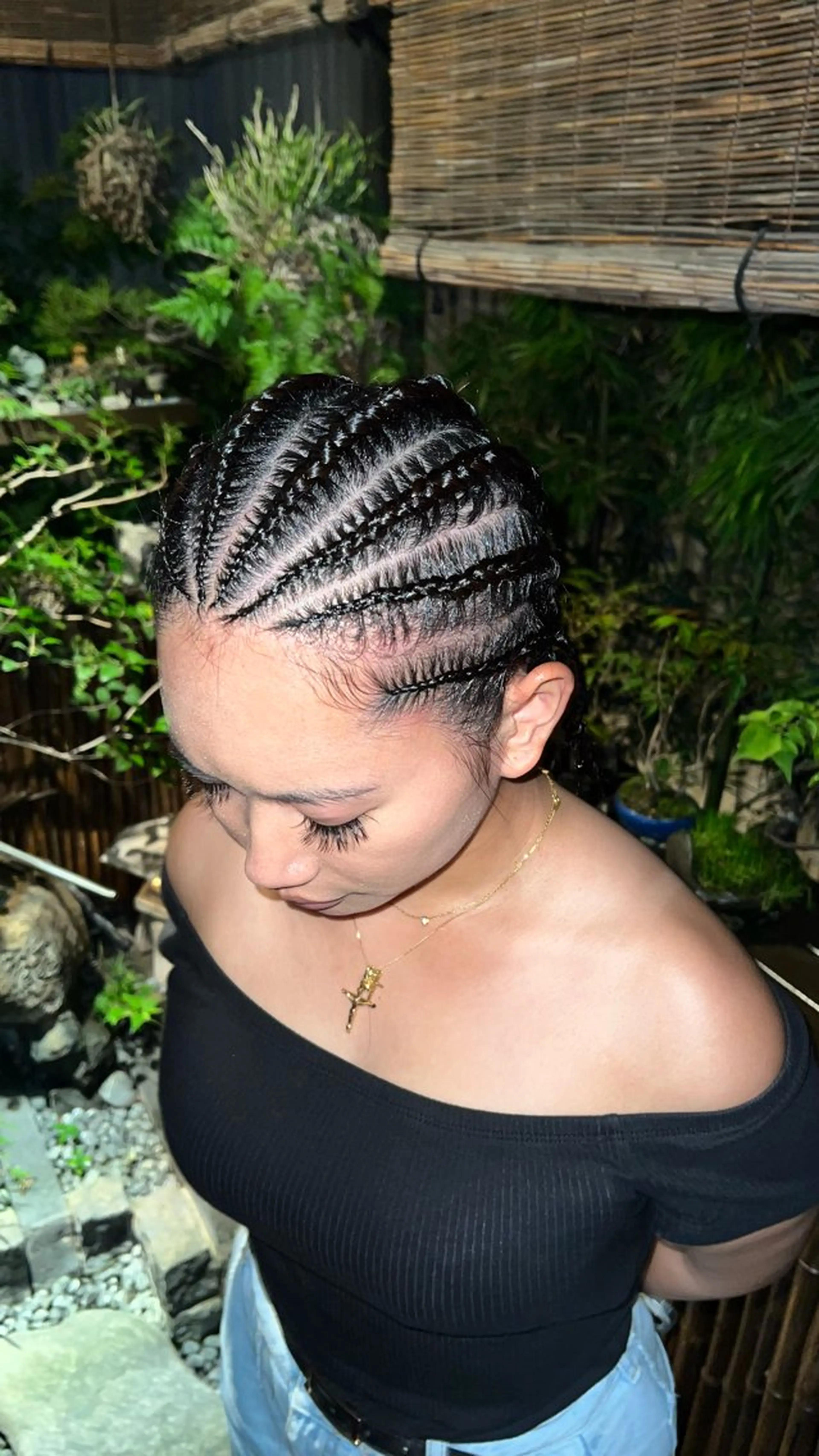 🌐シンプル地毛コーンロウ🌐1本550円の写真