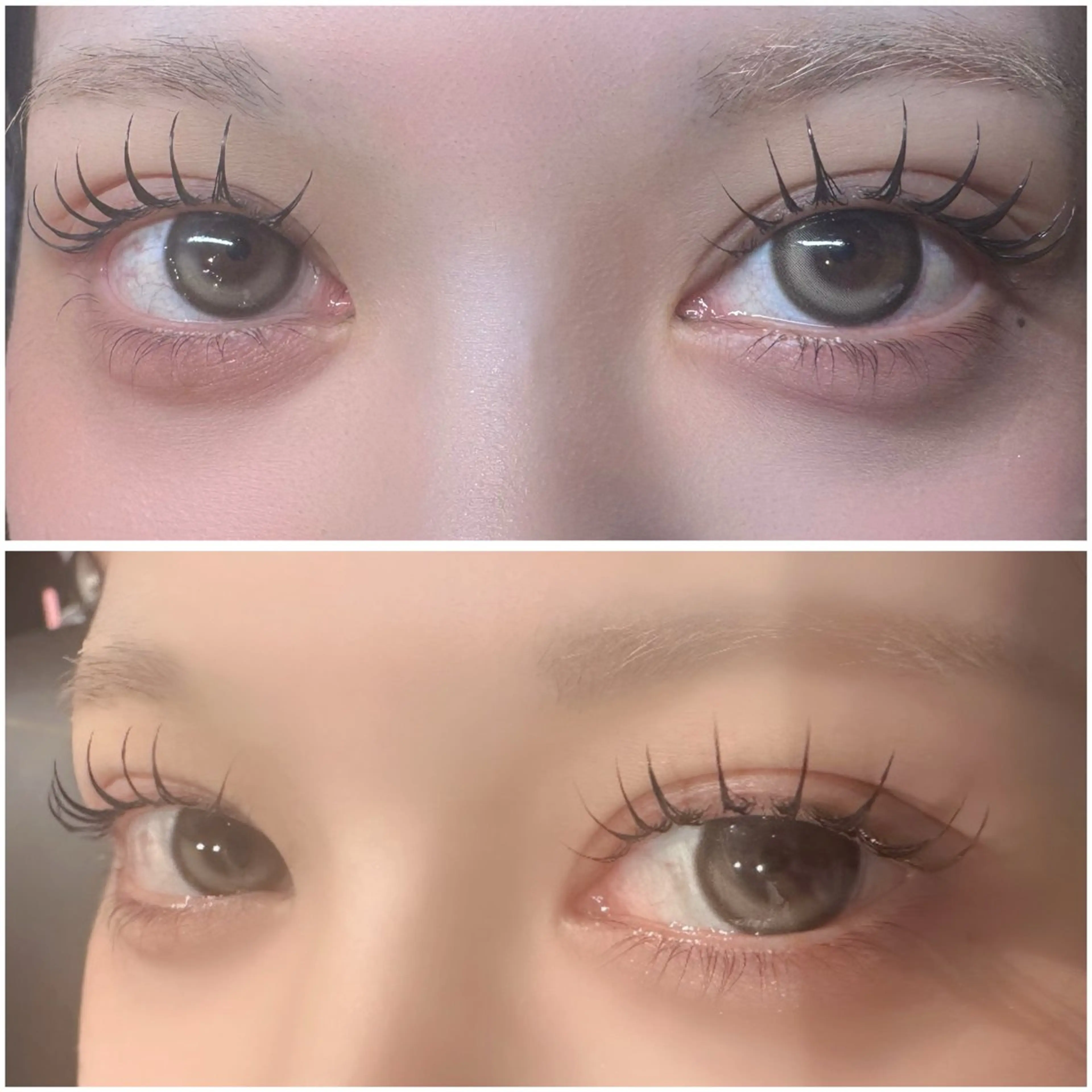 マツエク・マツパ 🤍 harunoのマツエク・マツパデザイン