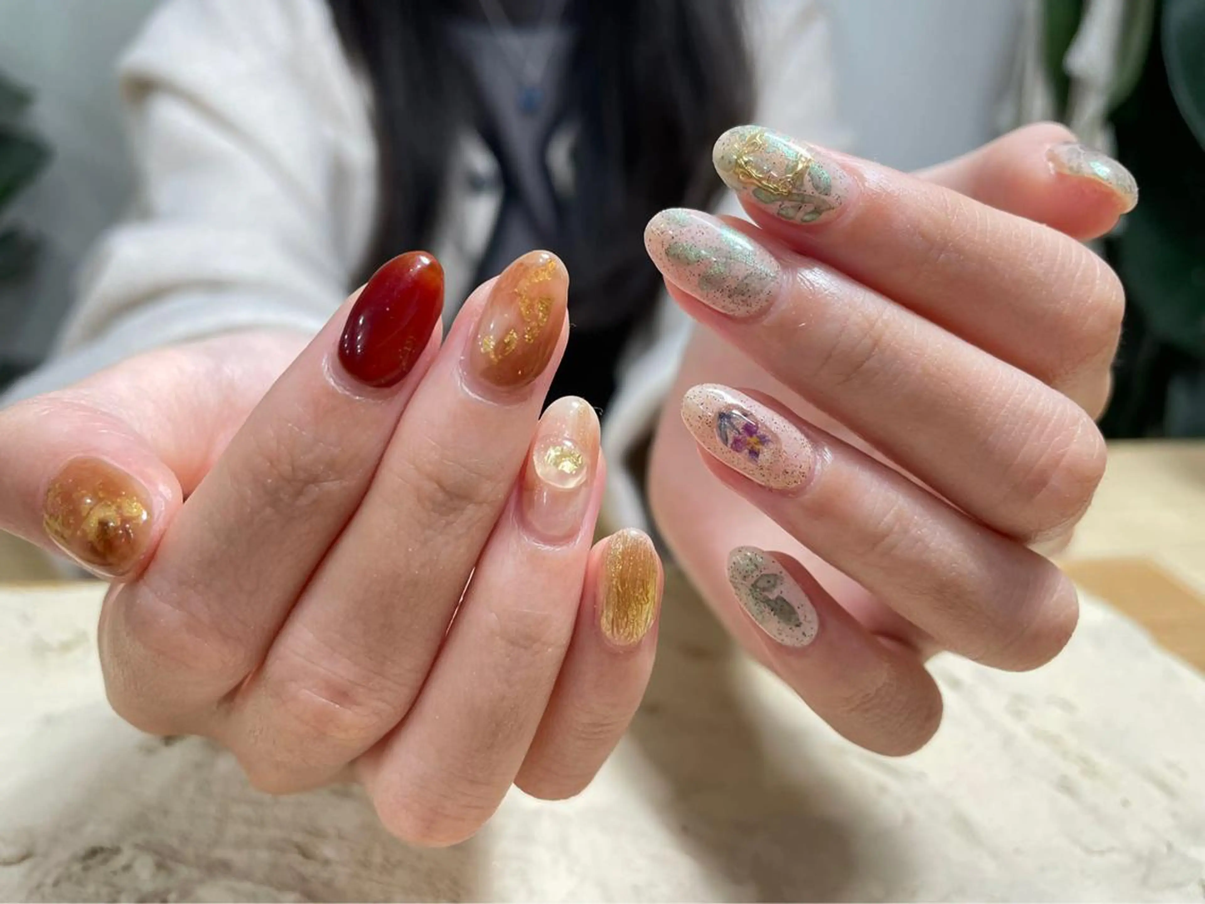 ネイル ハンドネイル Musee art 亀戸店のネイルデザイン