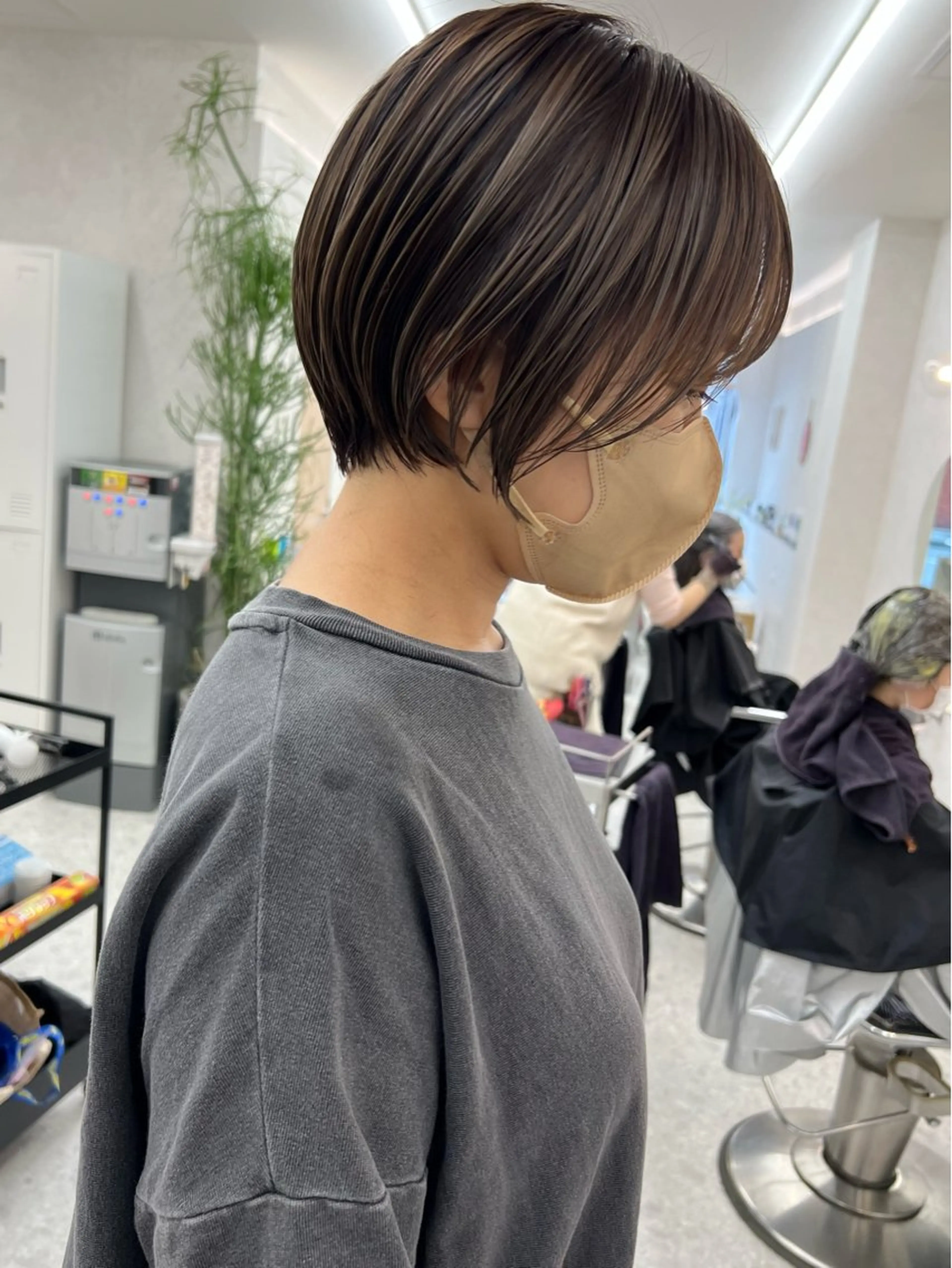 ショート RINA 【Loem】のヘアスタイル