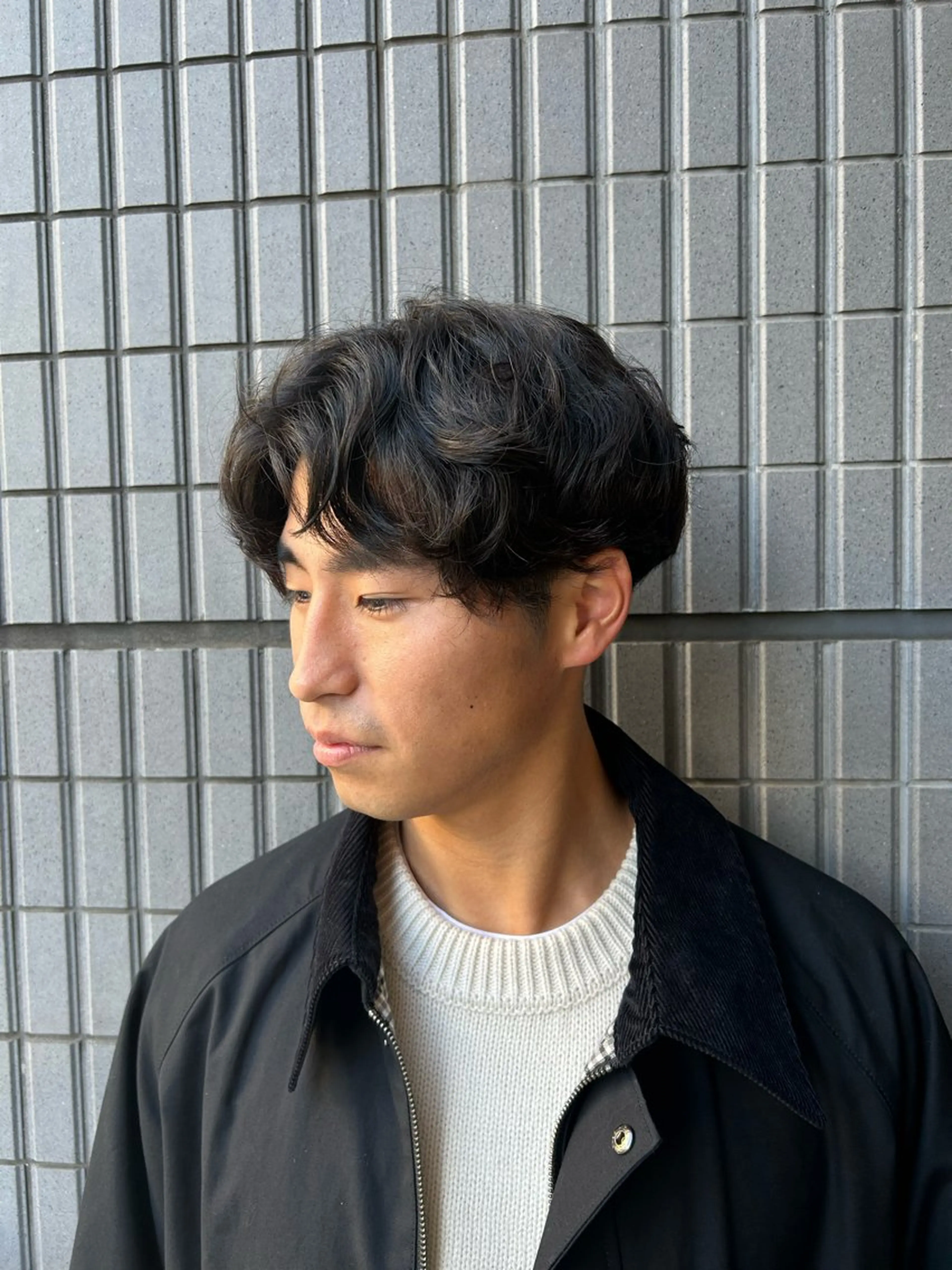 パーマ メンズ 横浜カラー/パーマ/ SAKI💫のヘアスタイル