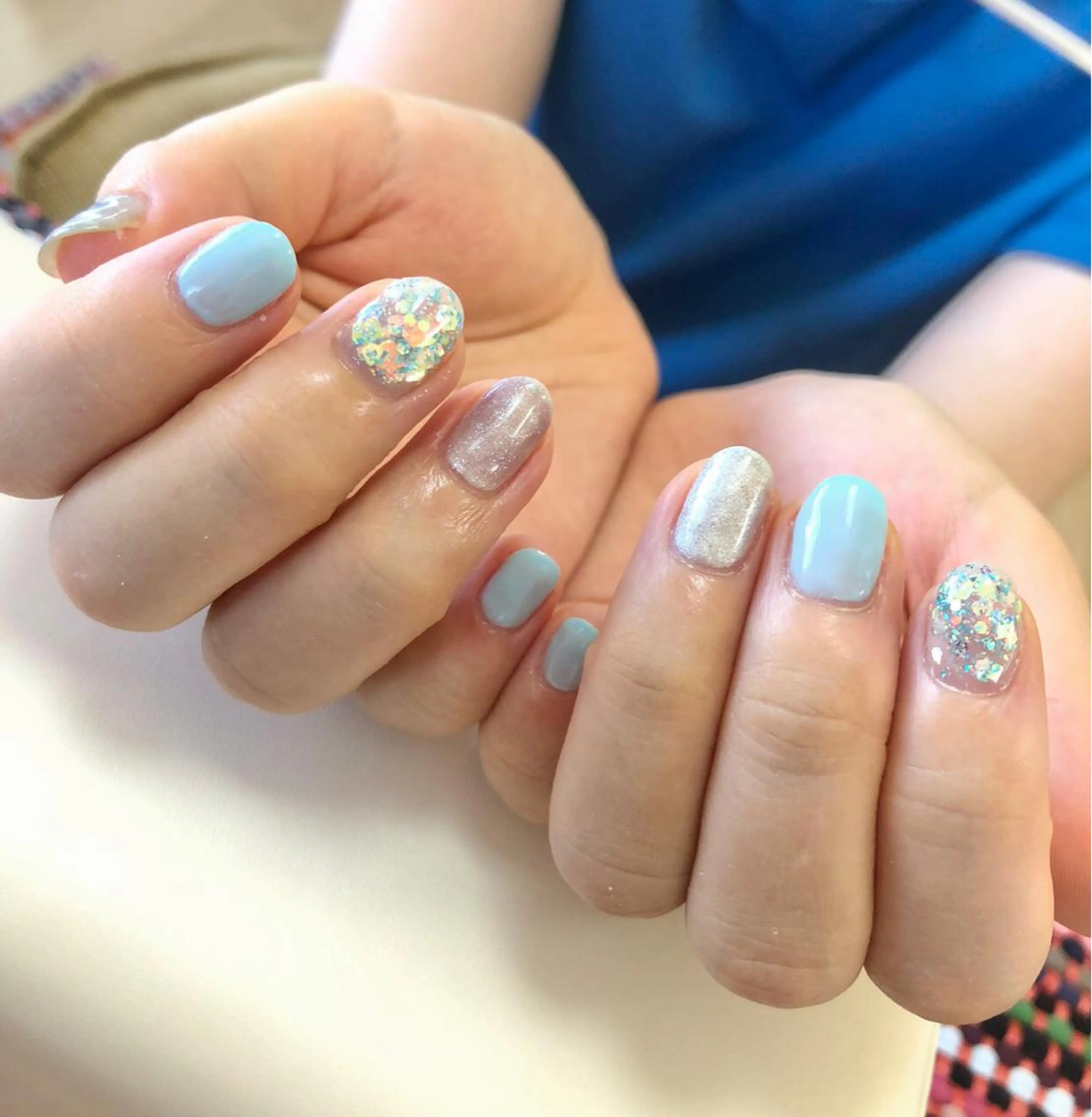 ネイル キラキラネイル ラメ(グリッター) salon *meehoのネイルデザイン