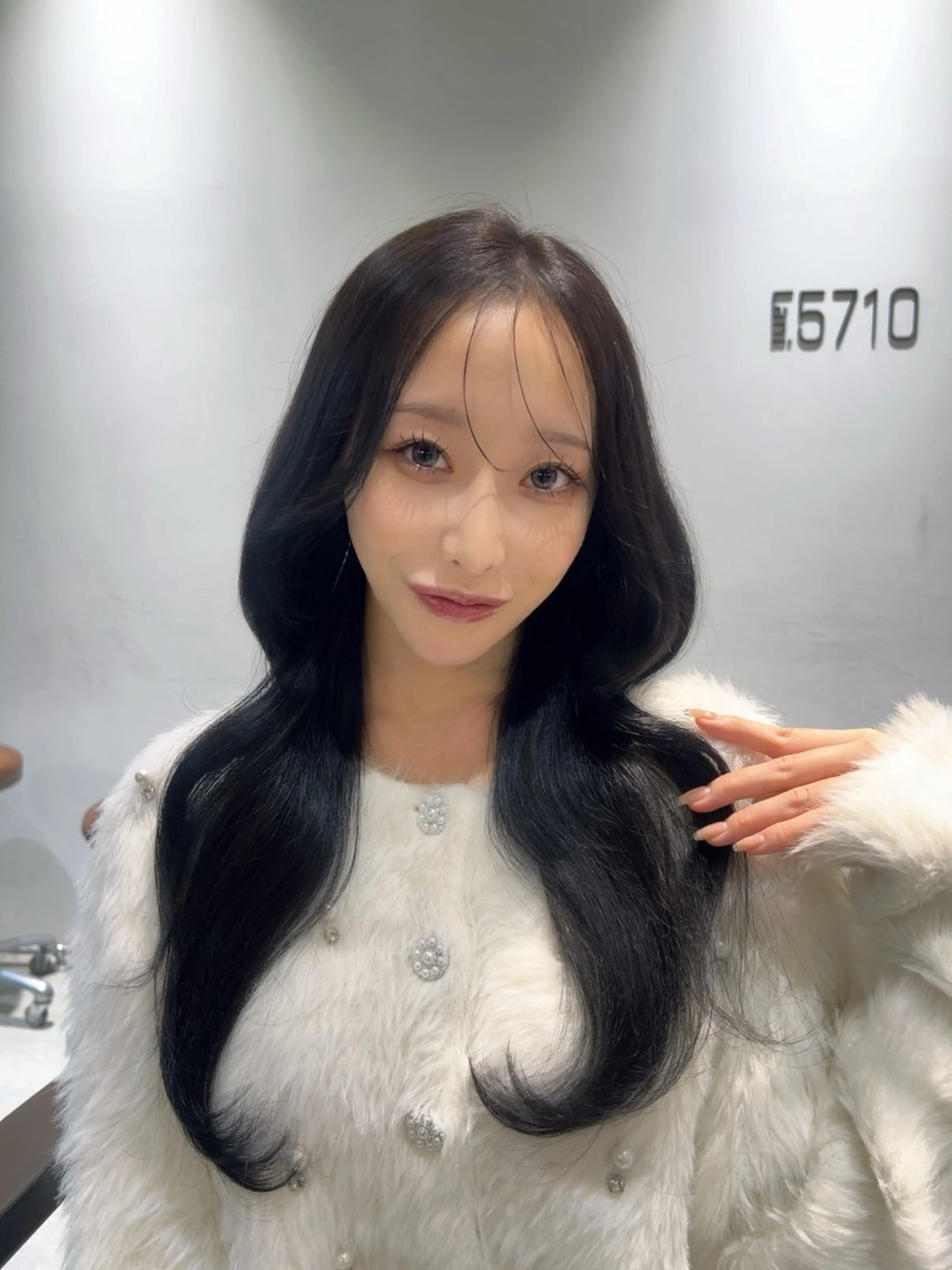 ロング カラー ヘアアレンジ ヘアカラー 🎀ハイトーン・艶 カラー HANA🎀のヘアスタイル