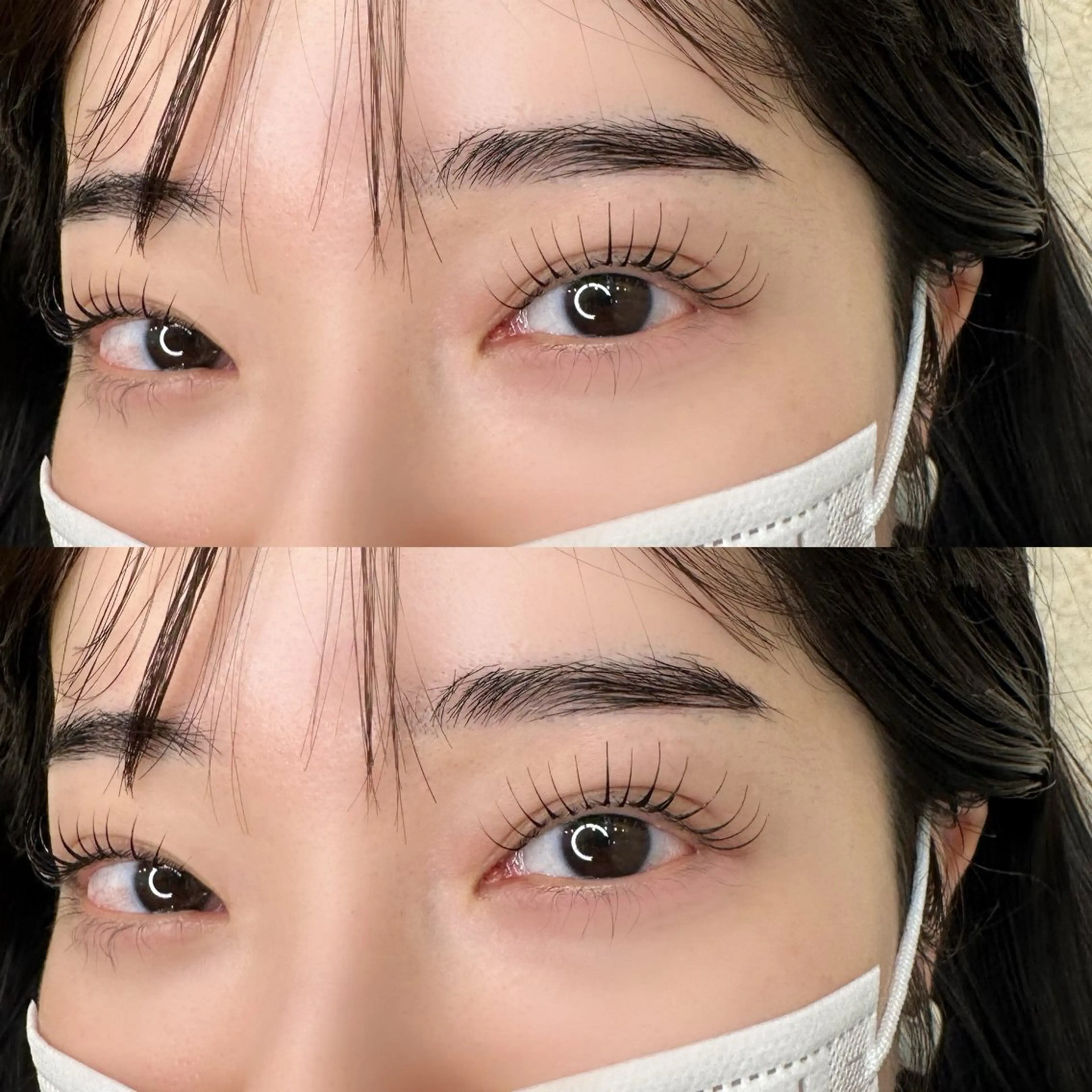 マツエク・マツパ Carat RIKAKOのマツエク・マツパデザイン