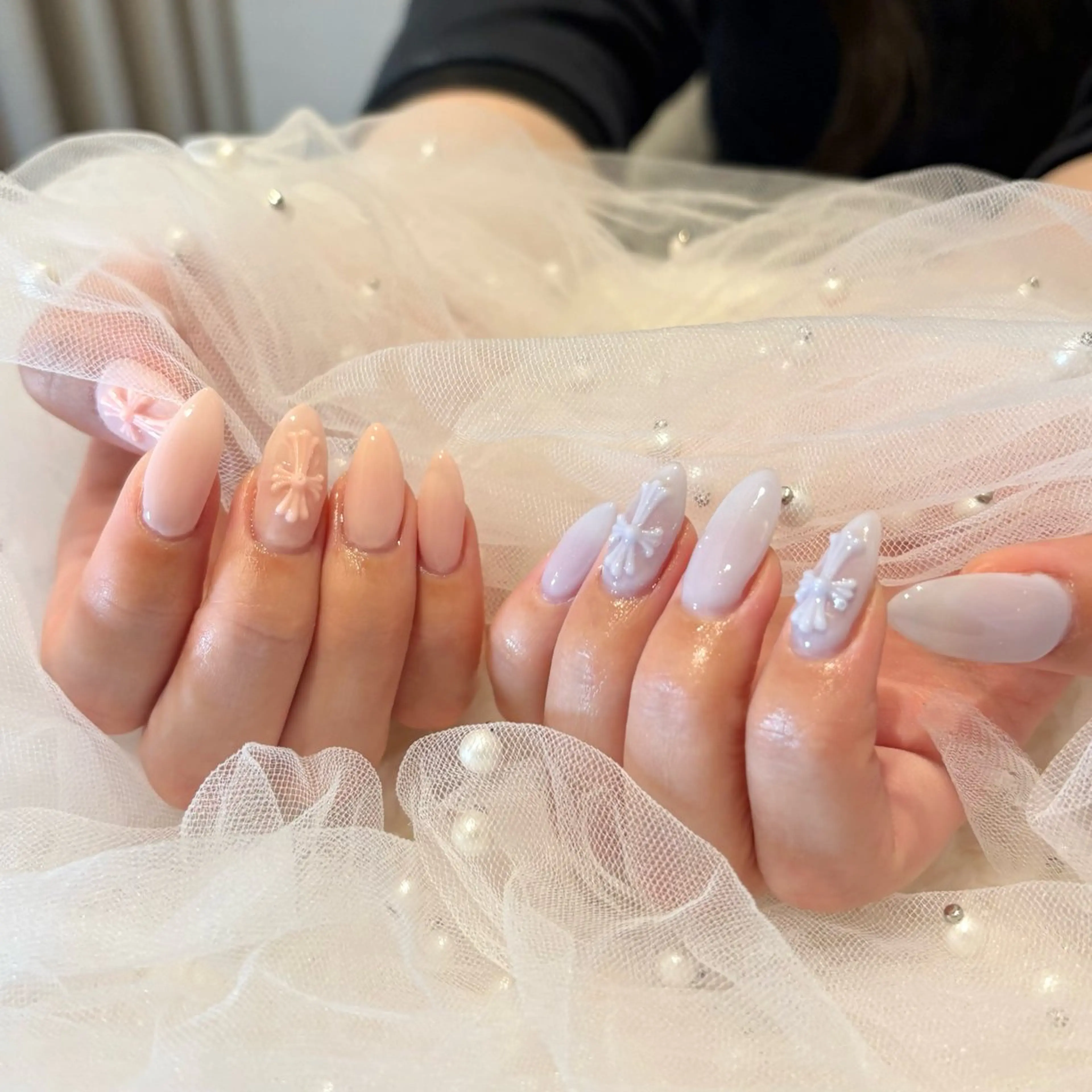 ネイル ハンドネイル 山下 舞華のネイルデザイン